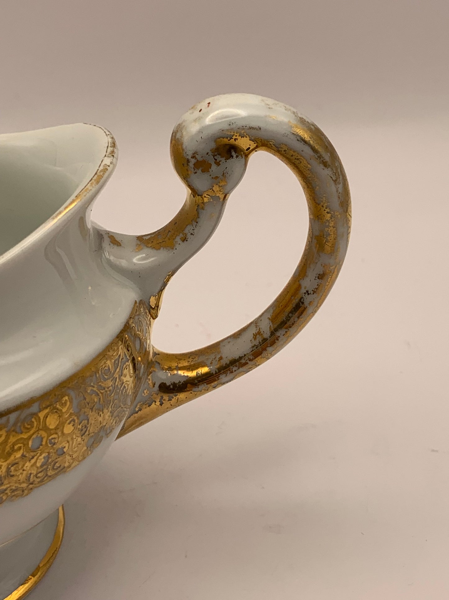 Bavaria Porcelain Gold Creamer