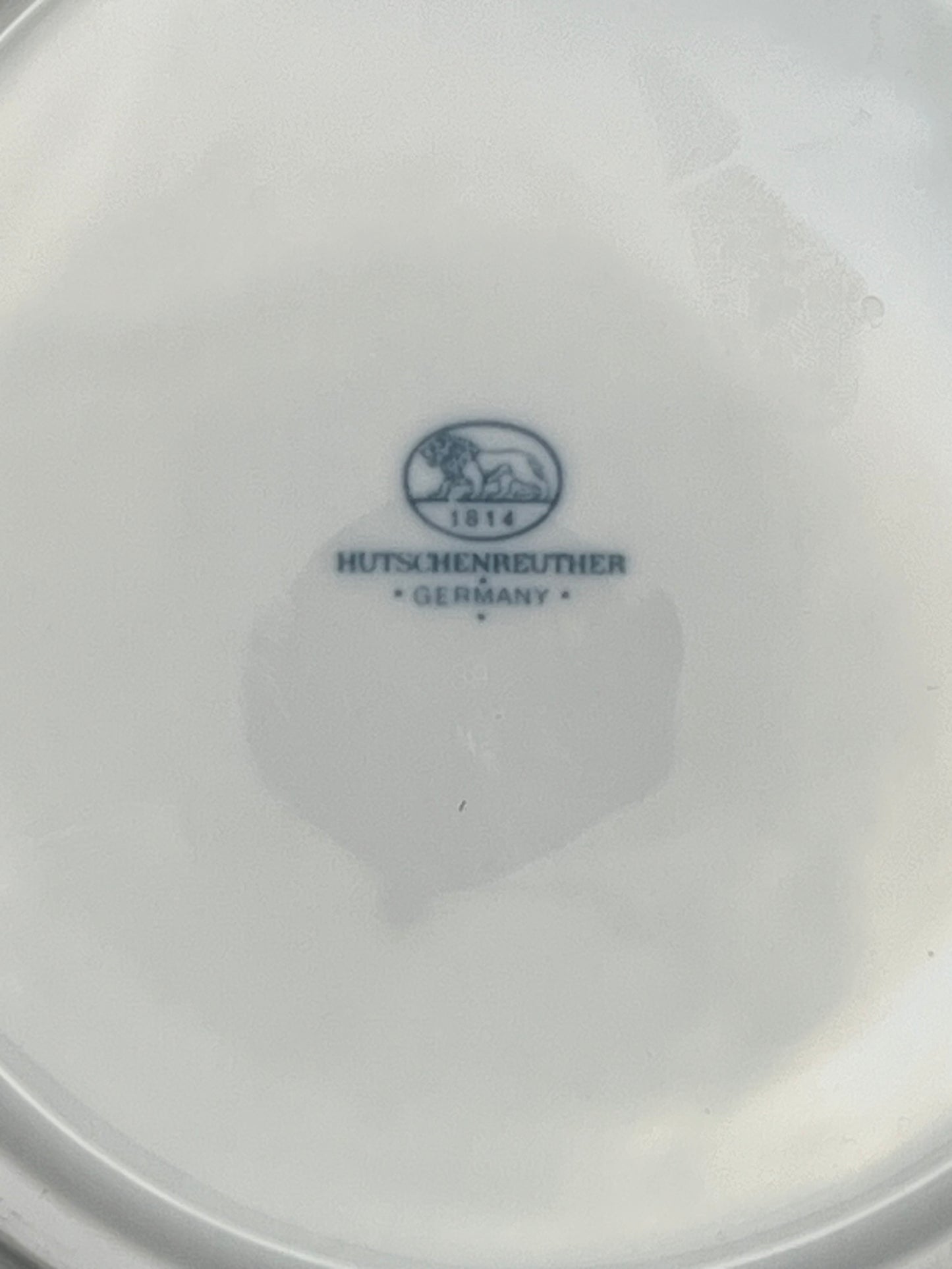 Hutschenreuther Porcelain "Blue Onion" Square Serving Bowl