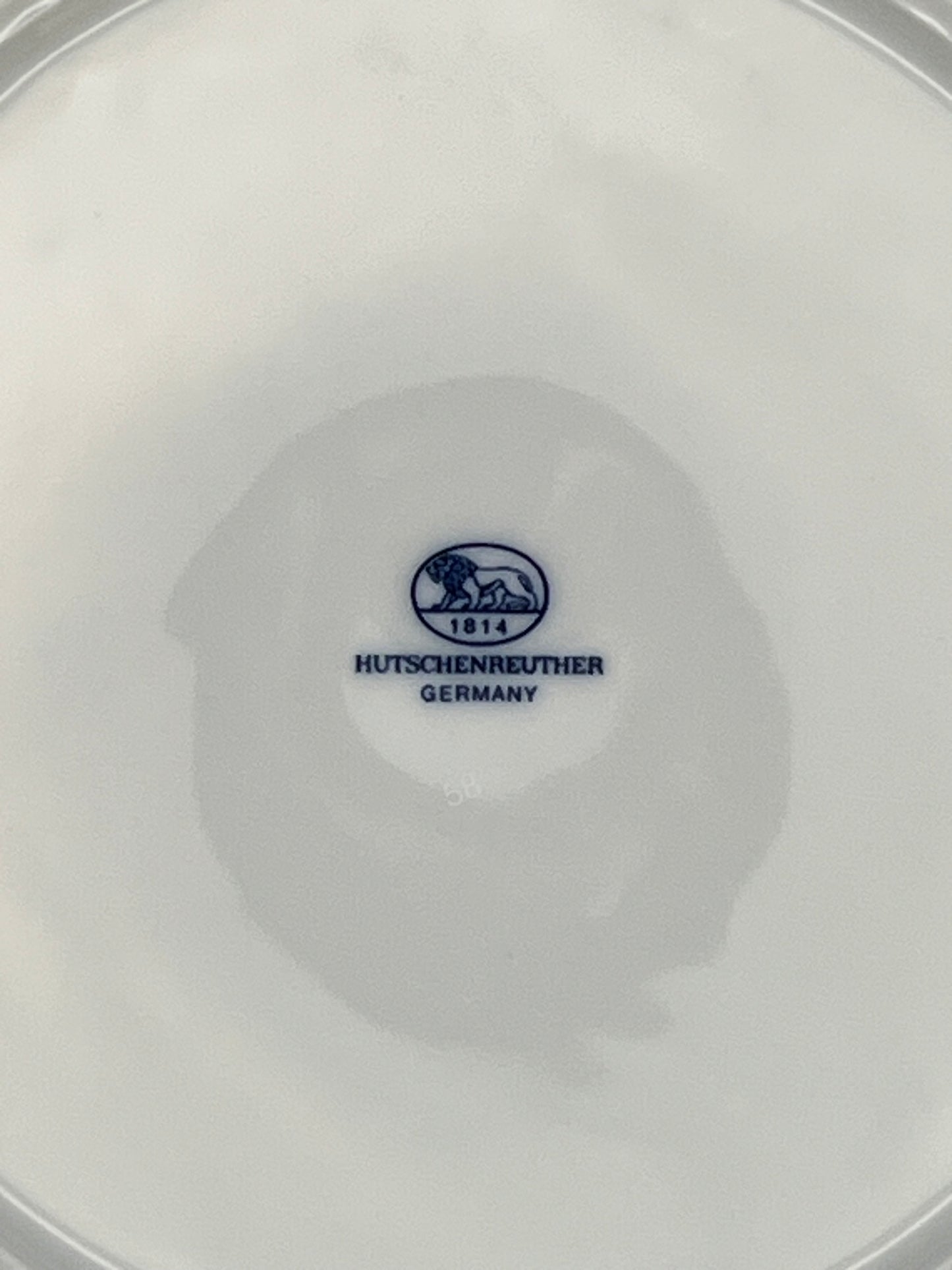 Hutschenreuther Porcelain "Blue Onion" Tureen w/ Lid