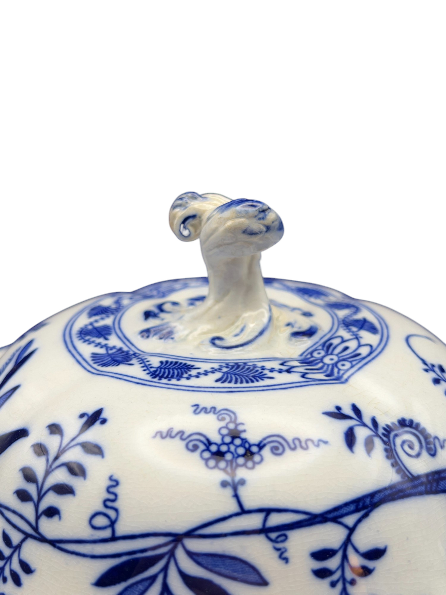 Meissen Porcelain "Blue Onion" Tureen w/ Lid