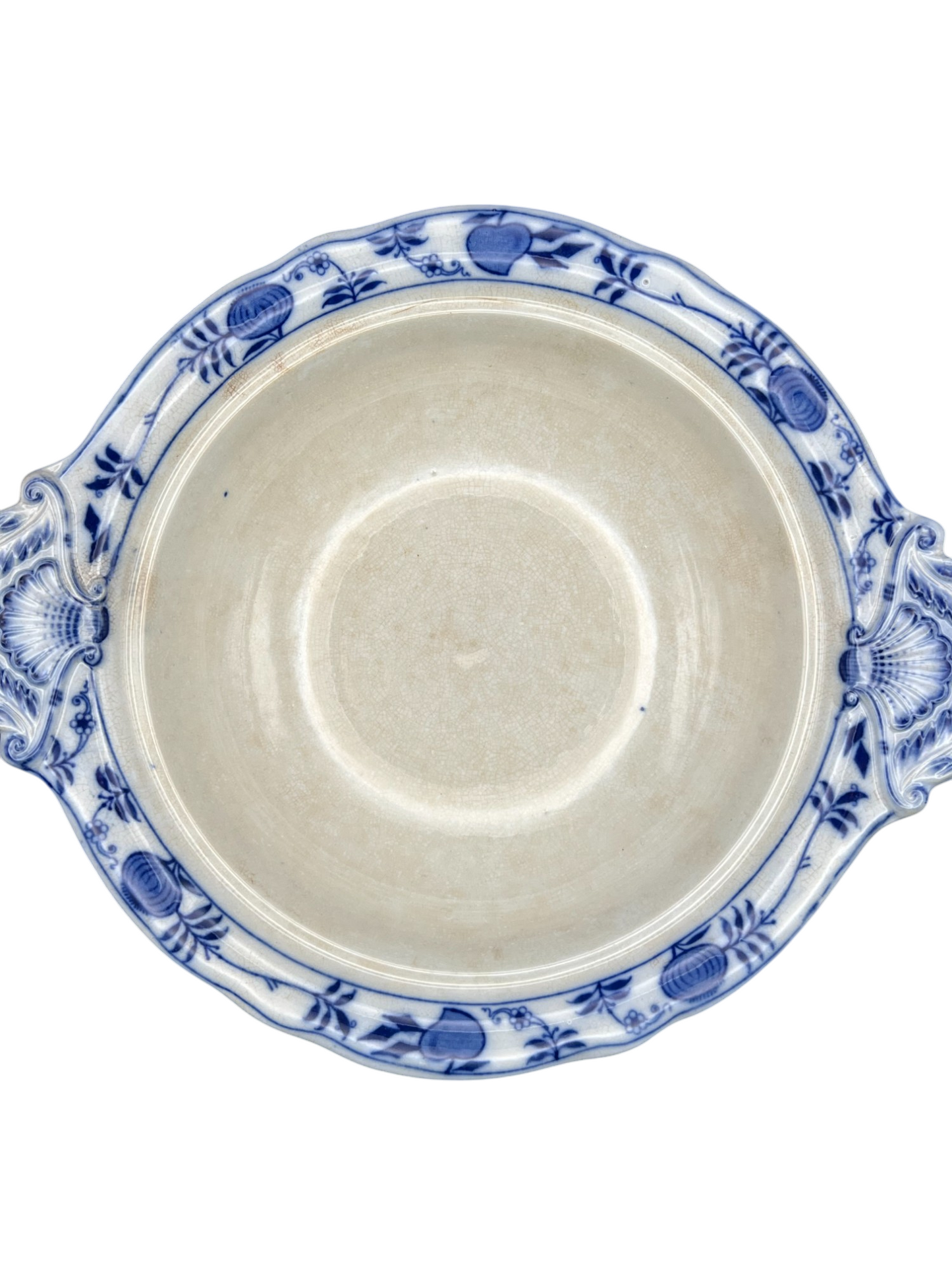 Meissen Porcelain "Blue Onion" Tureen w/ Lid