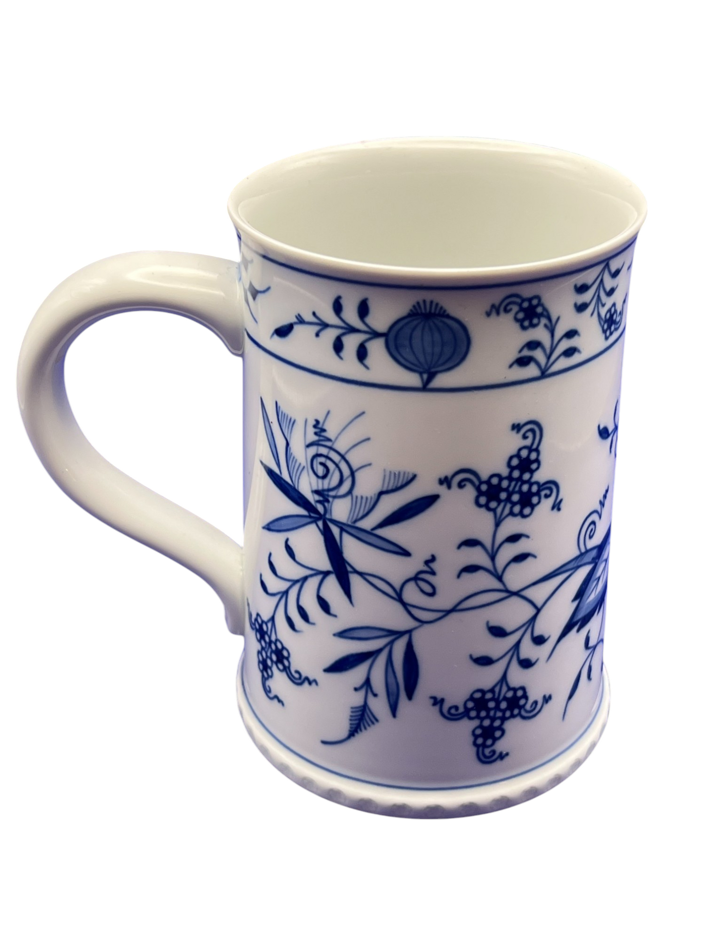 Meissen Porcelain "Blue Onion" Stein