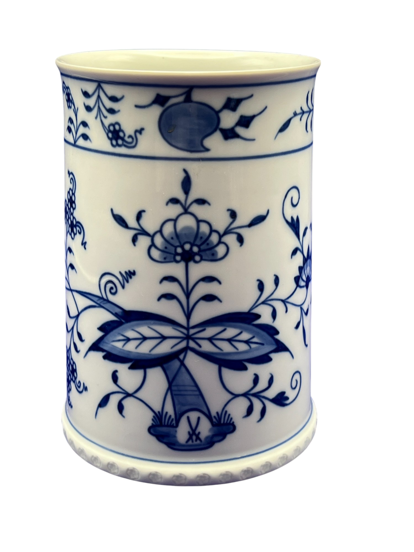 Meissen Porcelain "Blue Onion" Stein
