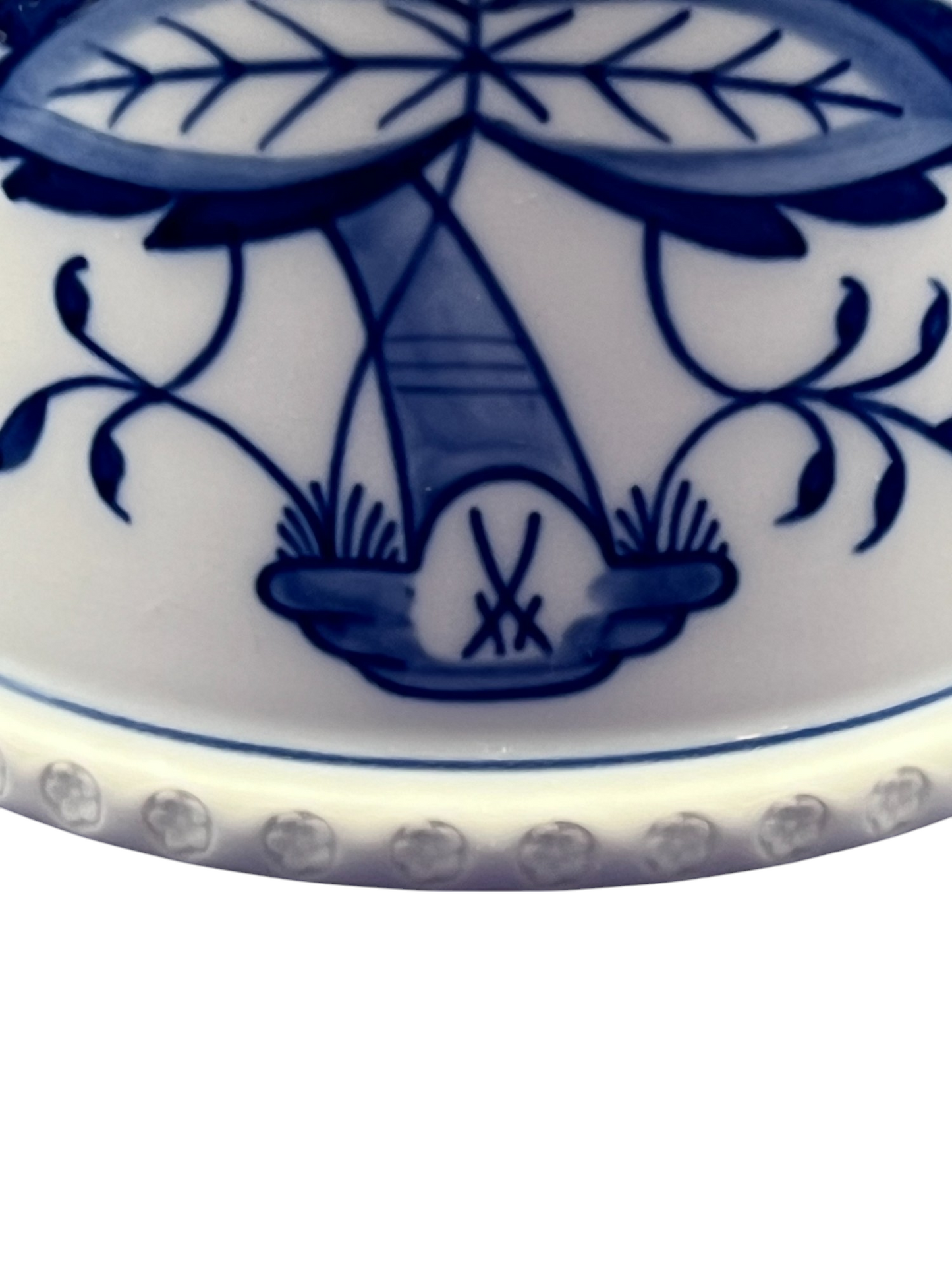 Meissen Porcelain "Blue Onion" Stein