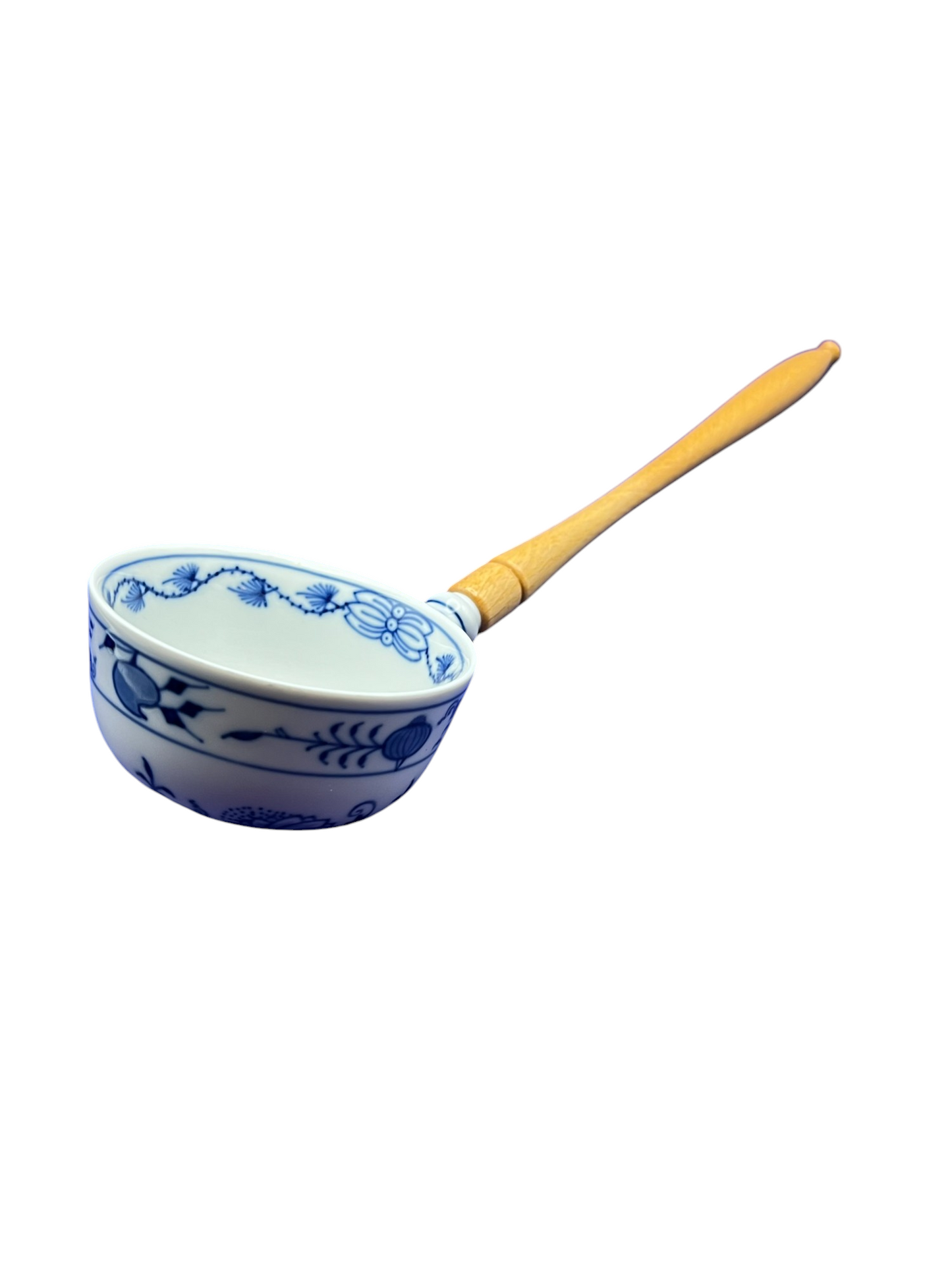 Meissen Porcelain "Blue Onion" Ladle