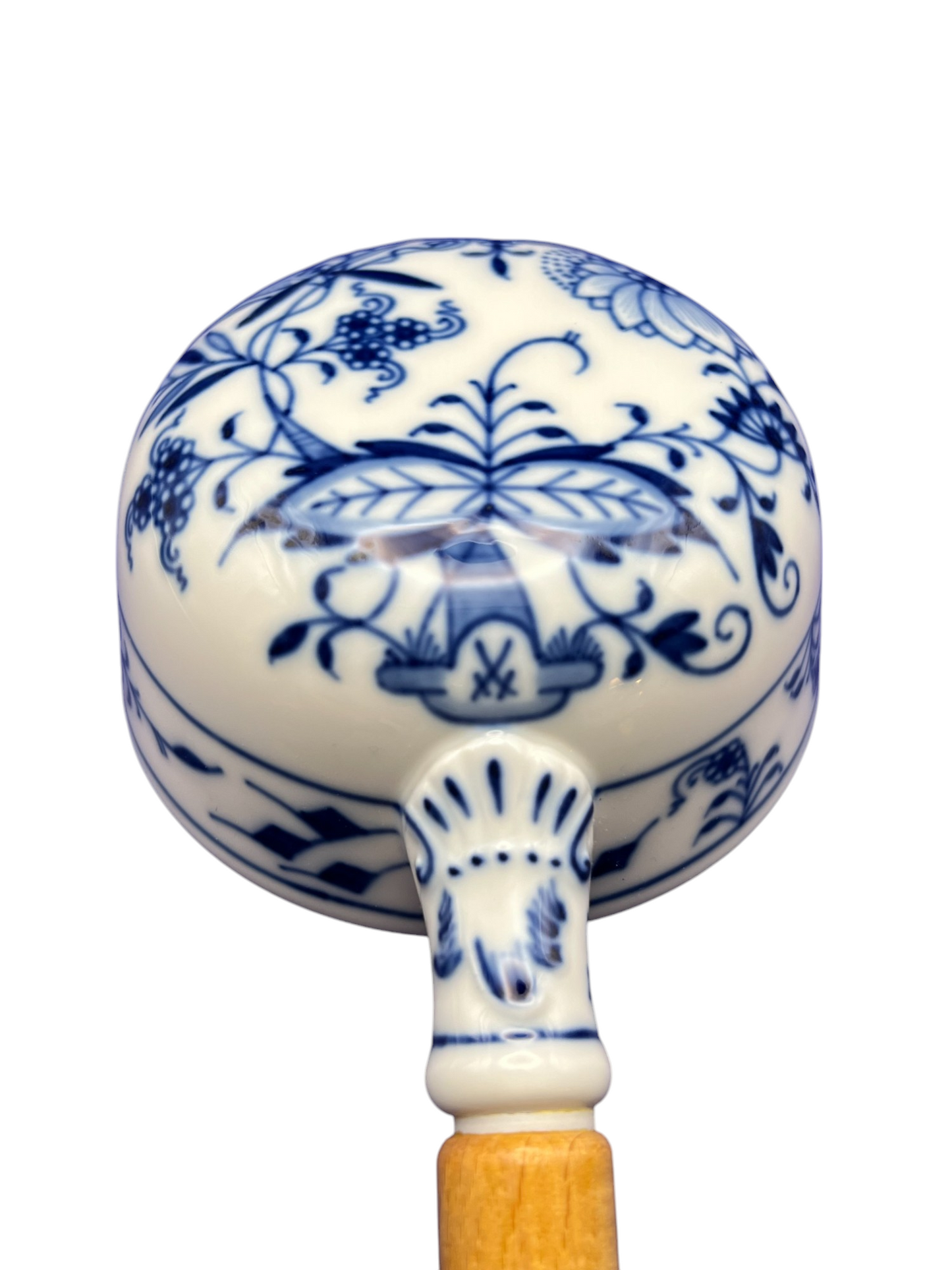 Meissen Porcelain "Blue Onion" Ladle