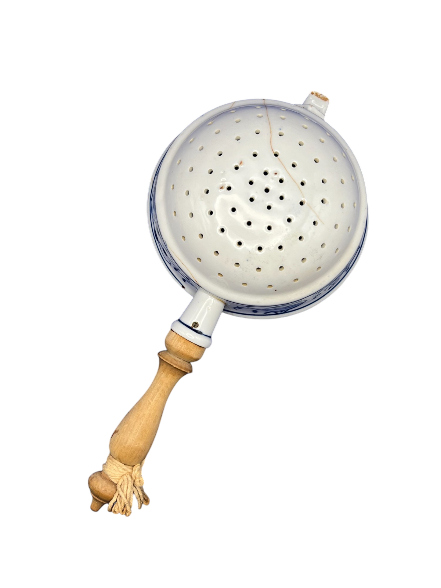 Meissen Porcelain "Blue Onion" Strainer