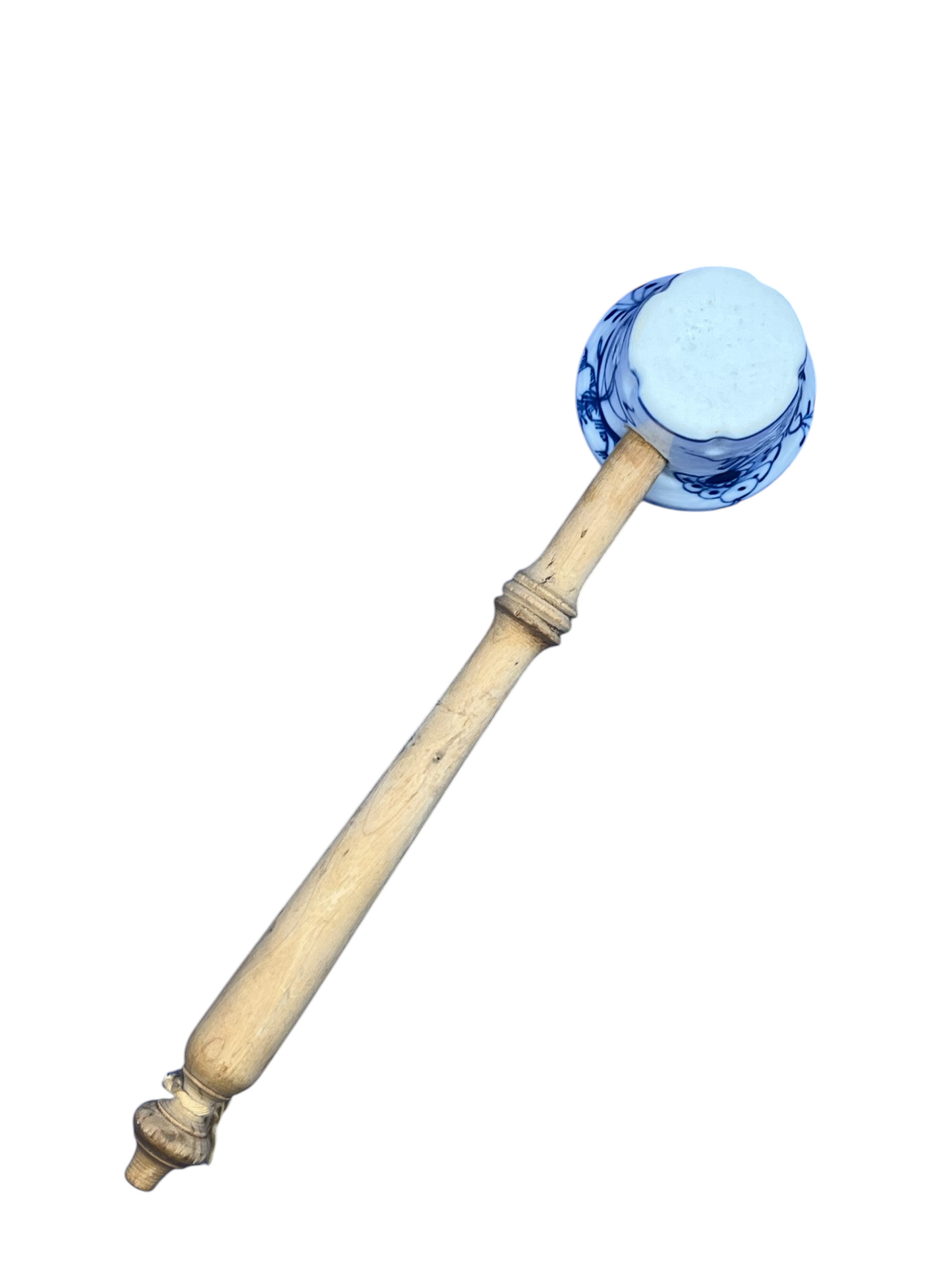 Meissen Porcelain "Blue Onion" Mallet