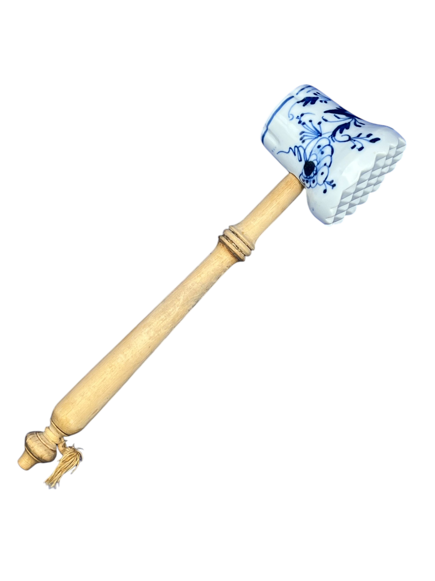 Meissen Porcelain "Blue Onion" Mallet