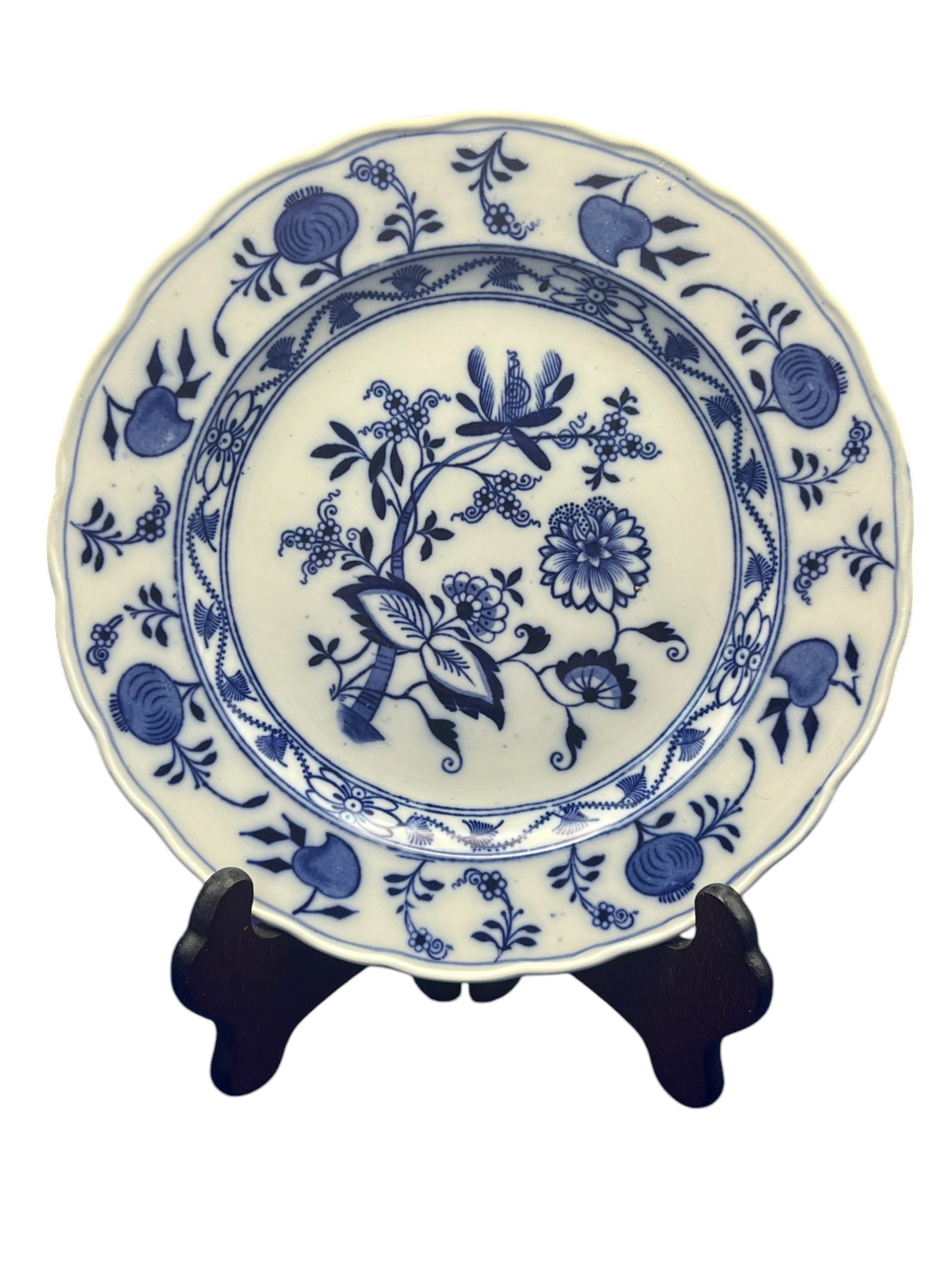 Meissen Porcelain "Blue Onion" Plate