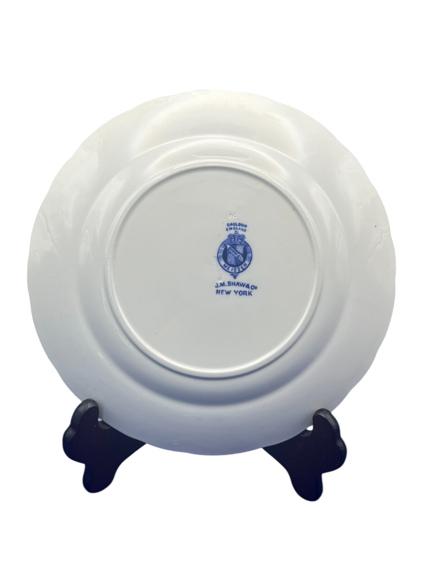Meissen Porcelain "Blue Onion" Plate