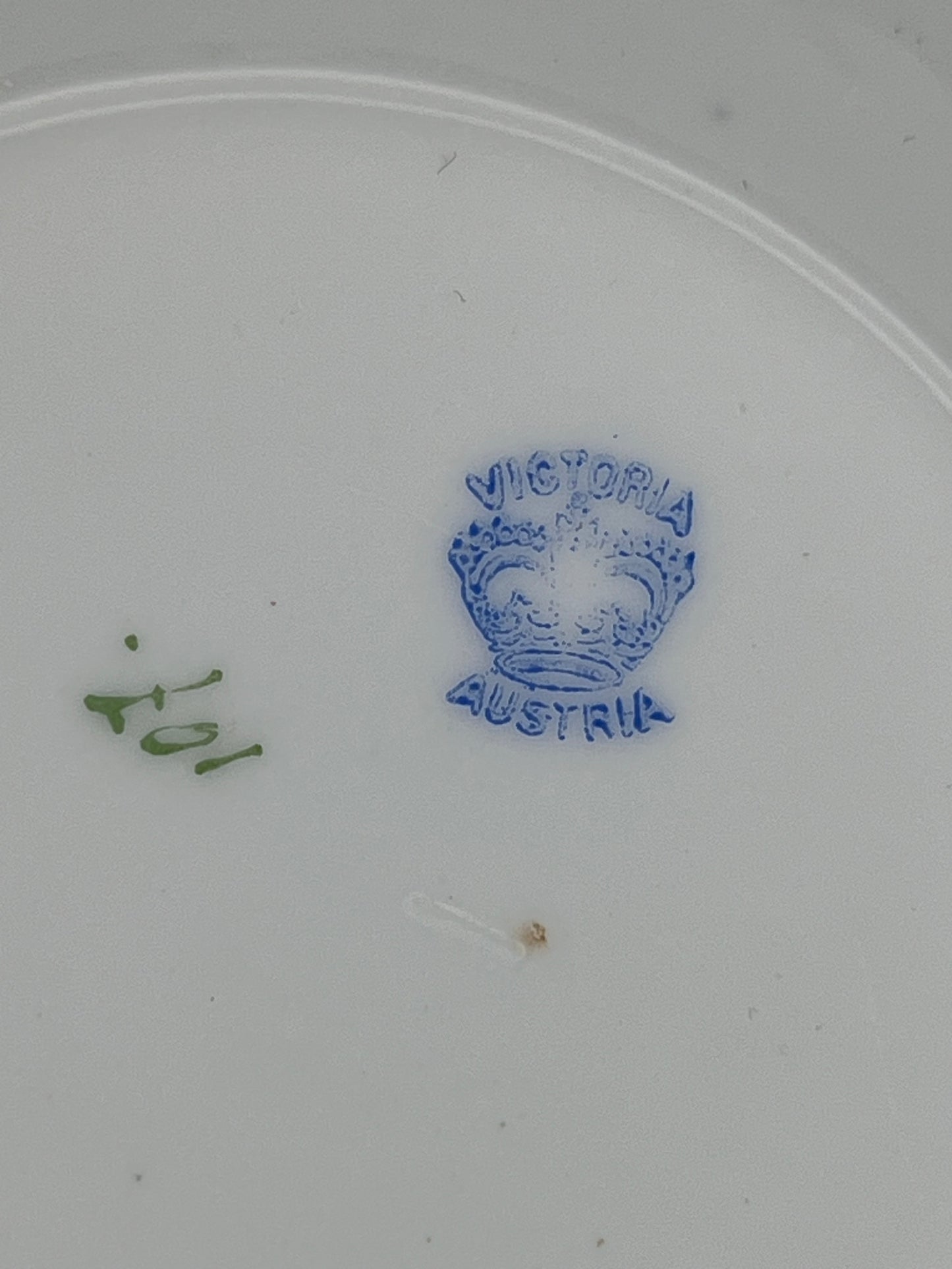 Victoria Austria Porcelain Vase