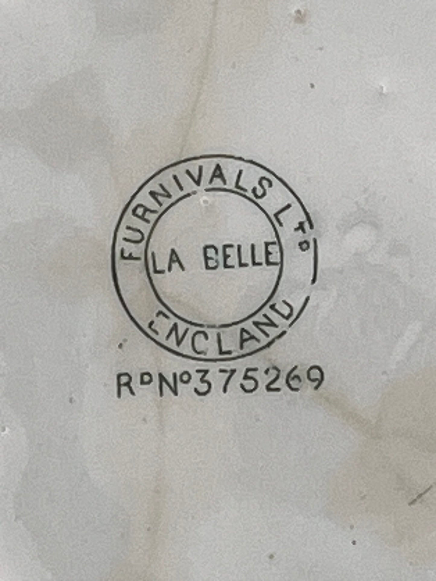 Furnivals Co. Ltd. "La Belle" Tureen