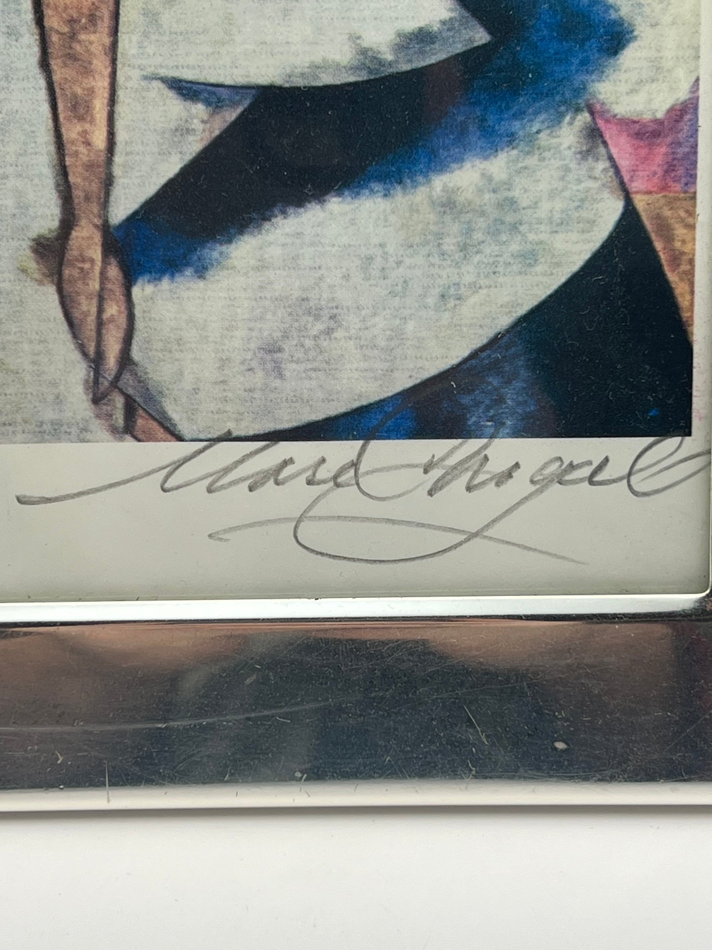 Marc Chagall Authentic Lithograph