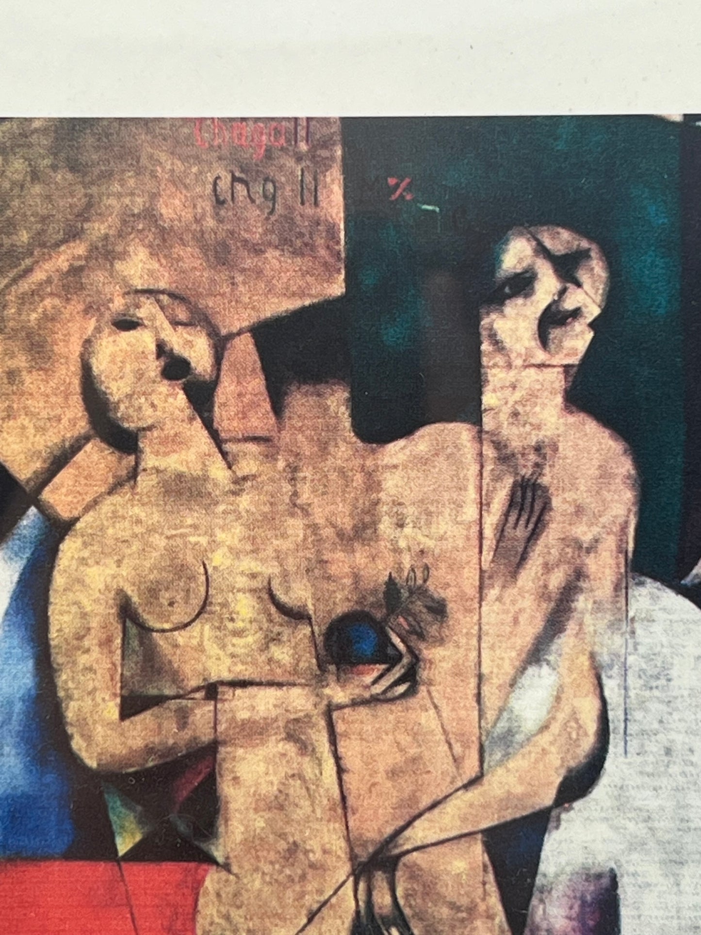 Marc Chagall Authentic Lithograph