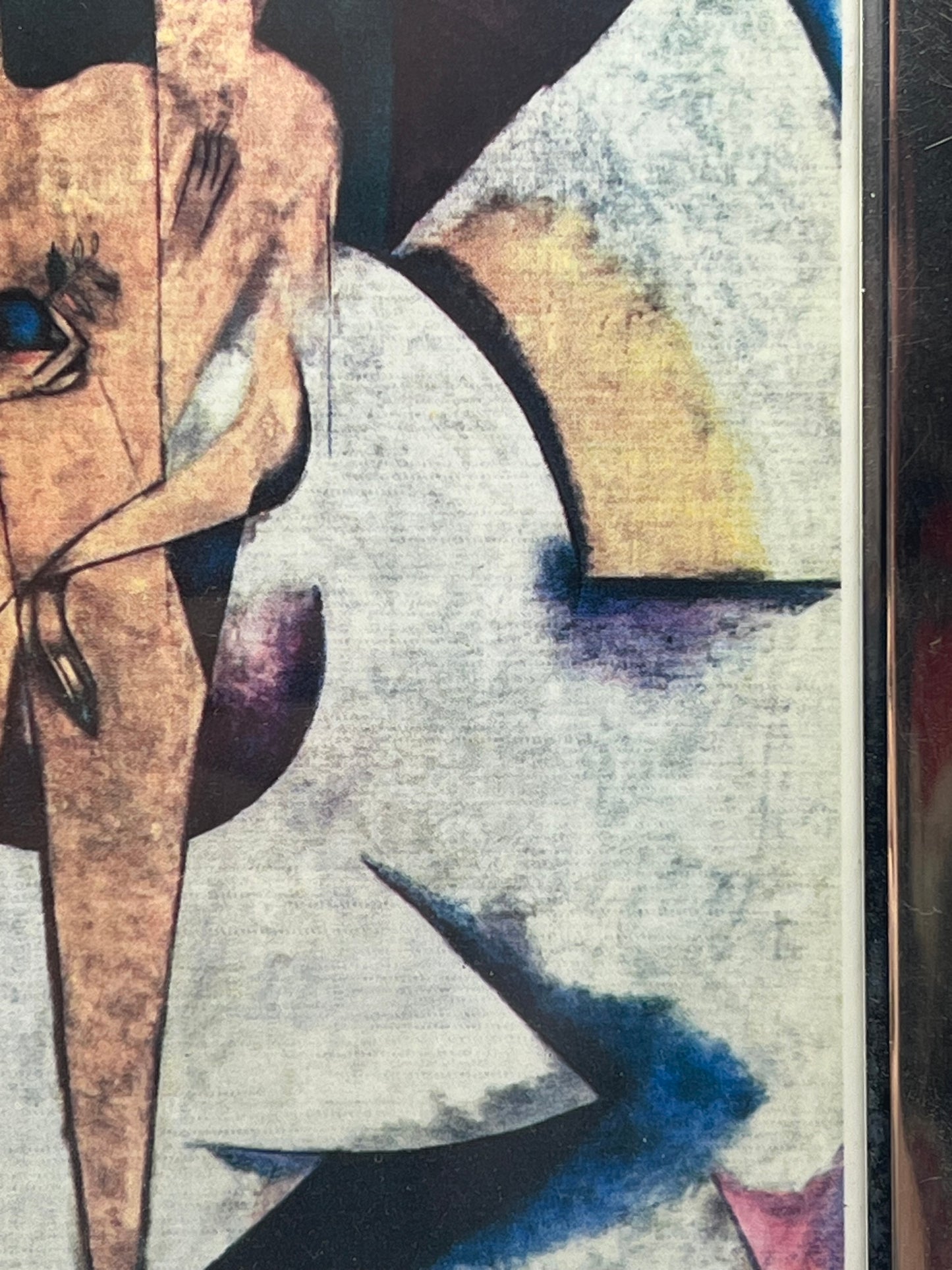 Marc Chagall Authentic Lithograph