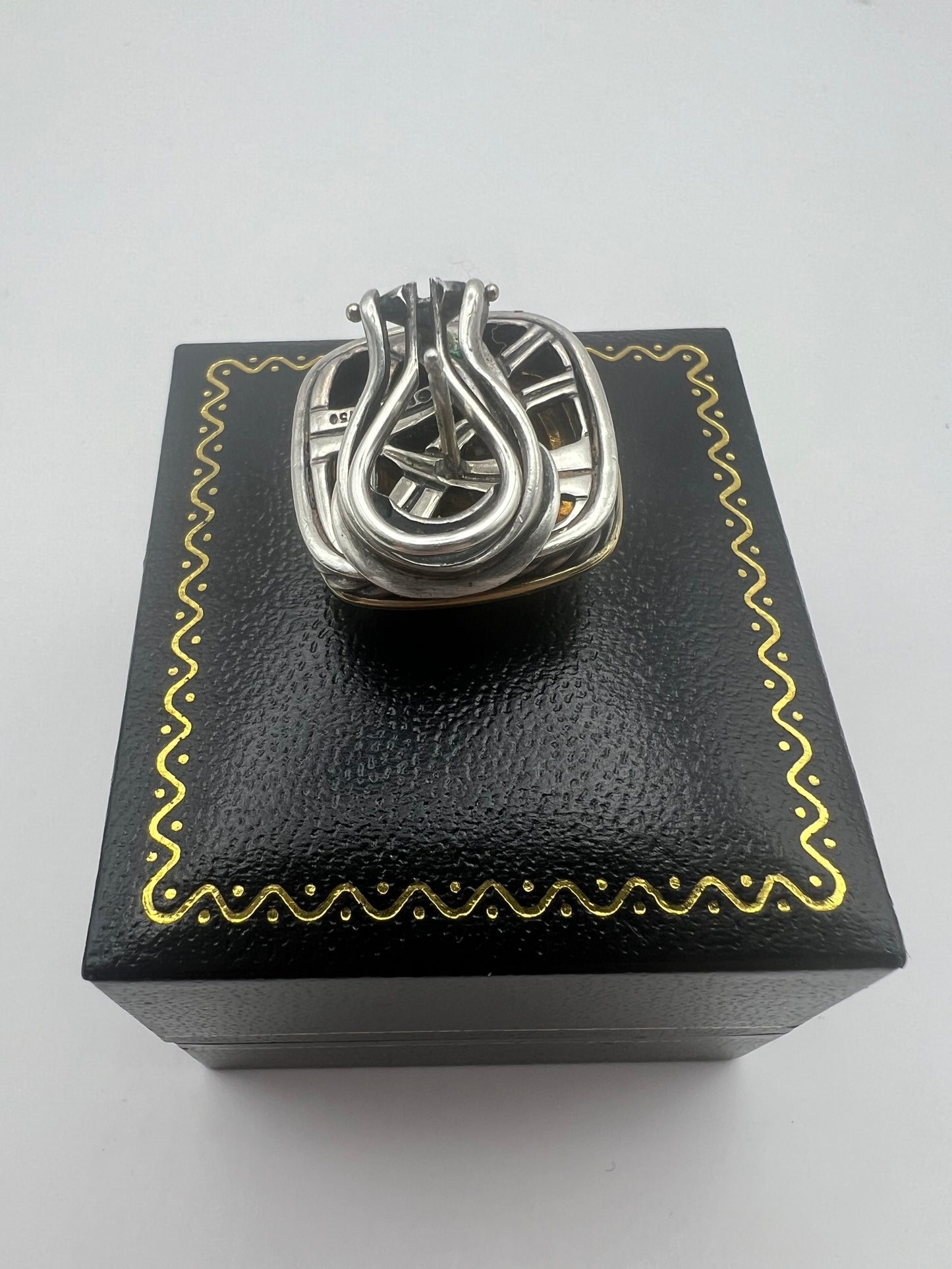 David Yurman Citrine Earrings