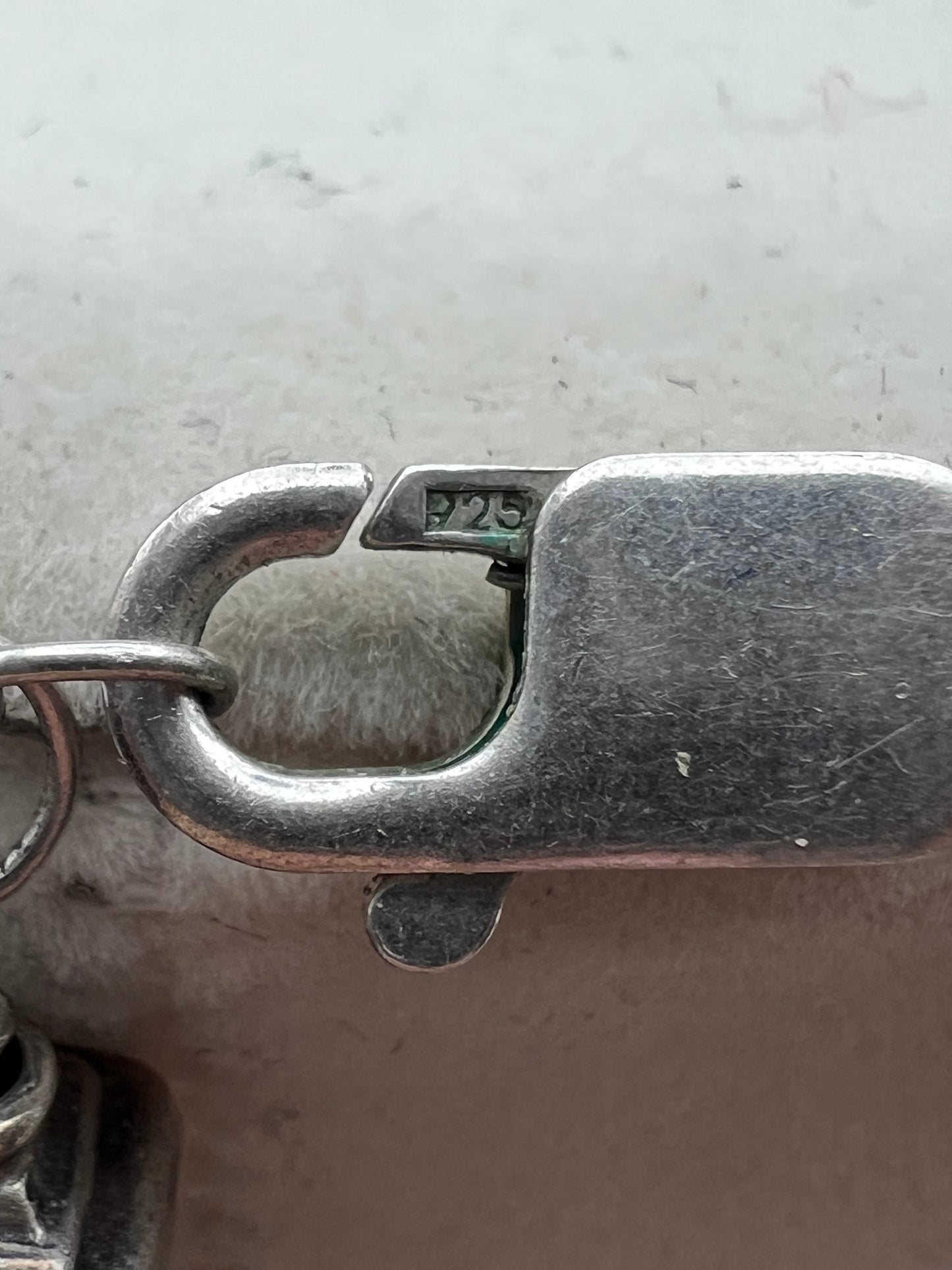 Multicolor Silver & Pearl Statement Necklace