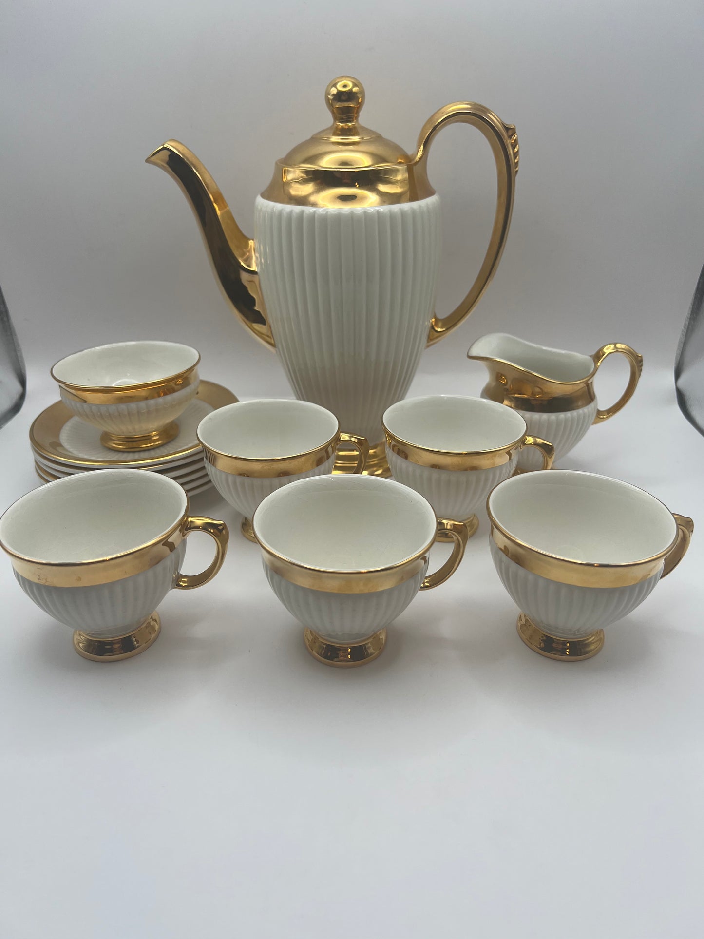 Royal Winton Grimwades Porcelain Tea Set