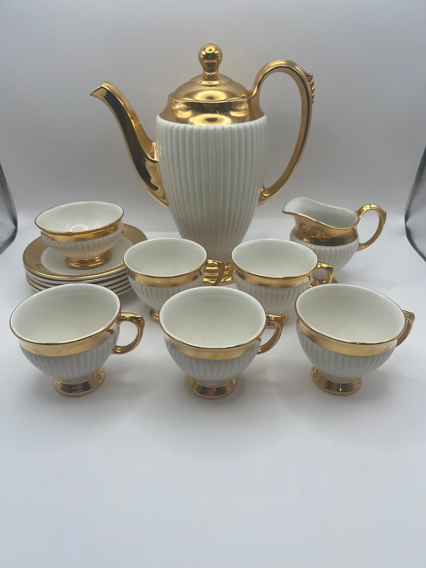Royal Winton Grimwades Porcelain Tea Set