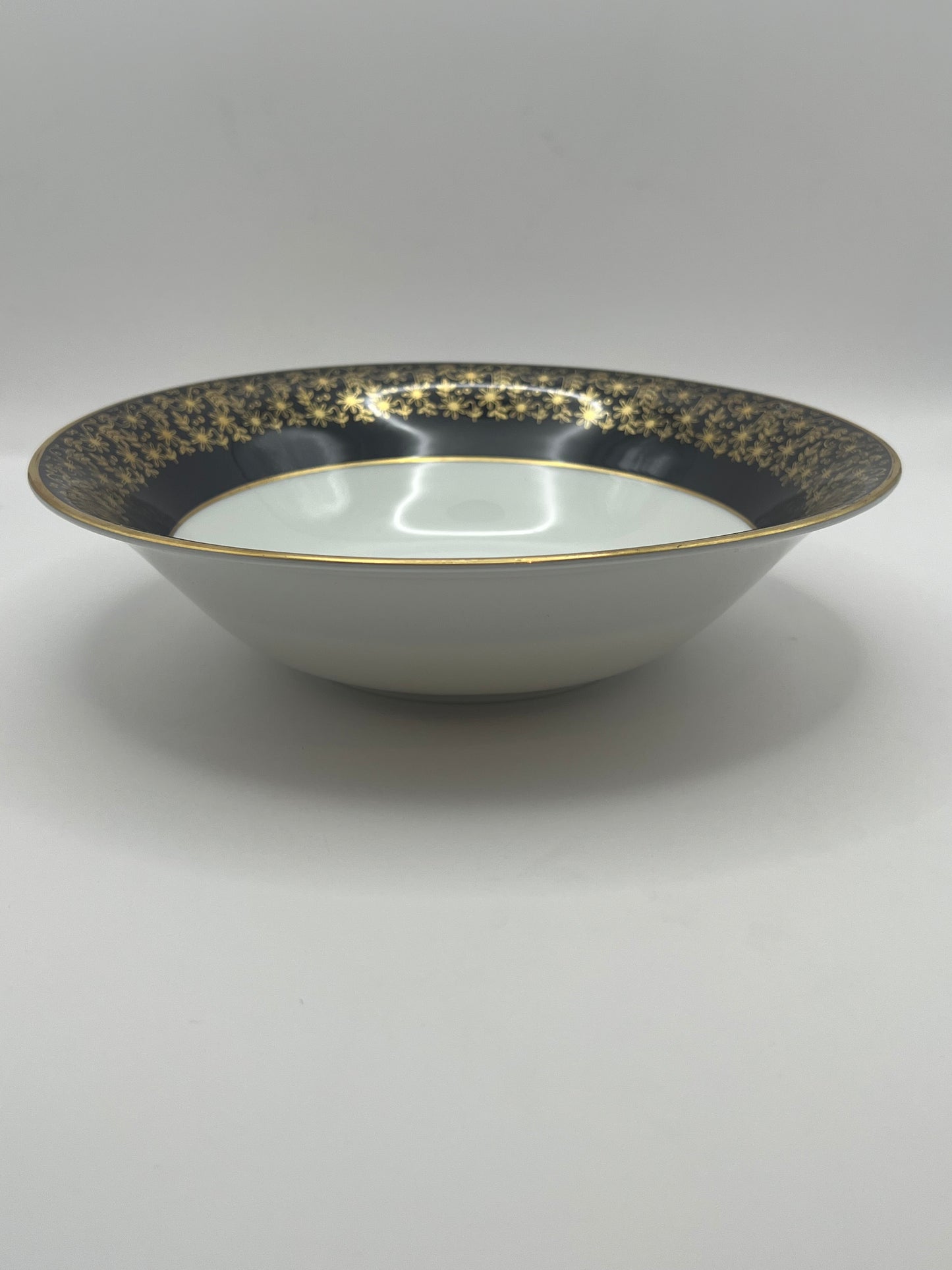 Weimar Porcelain Kobalt Oval Bowl