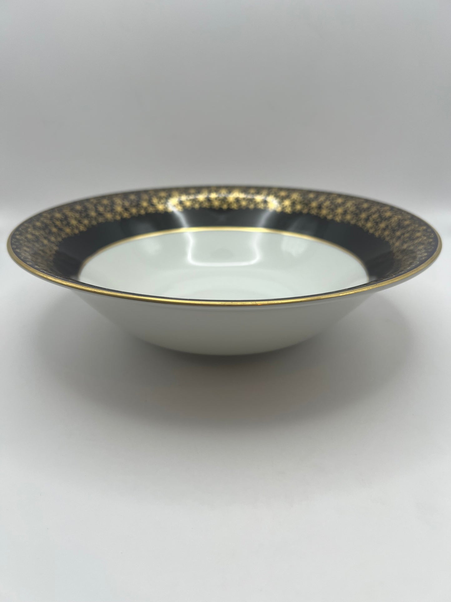Weimar Porcelain Kobalt Deep Oval Bowl