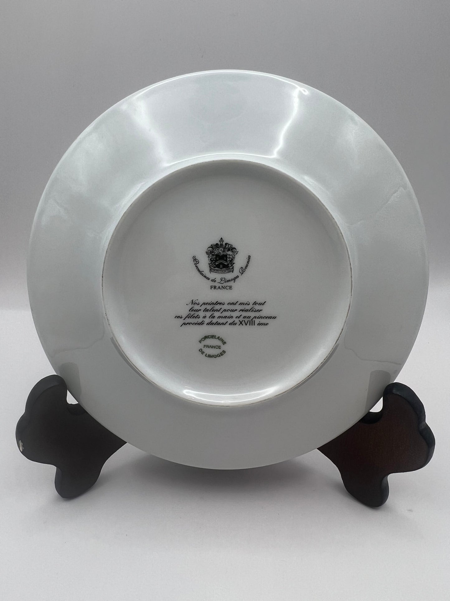 Limoges "Chambord" Decorative Plate