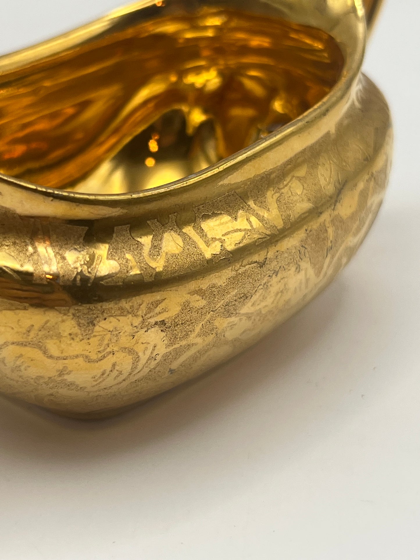 Stouffer Fine China Gold-Leaf Set