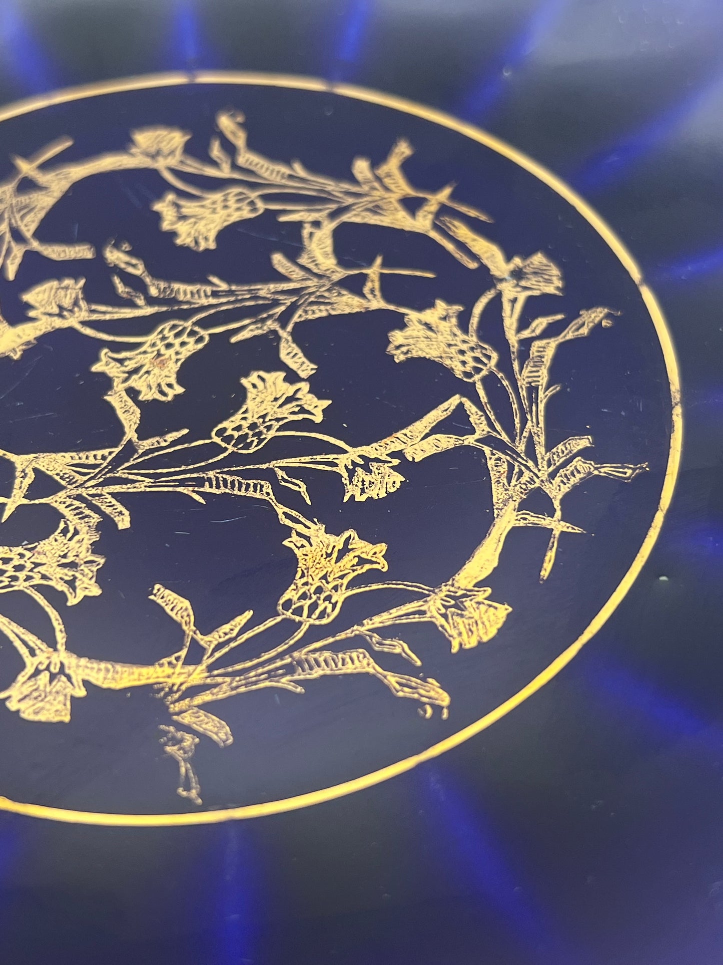 Limoges Royal Mazarine Square Dinner Plates