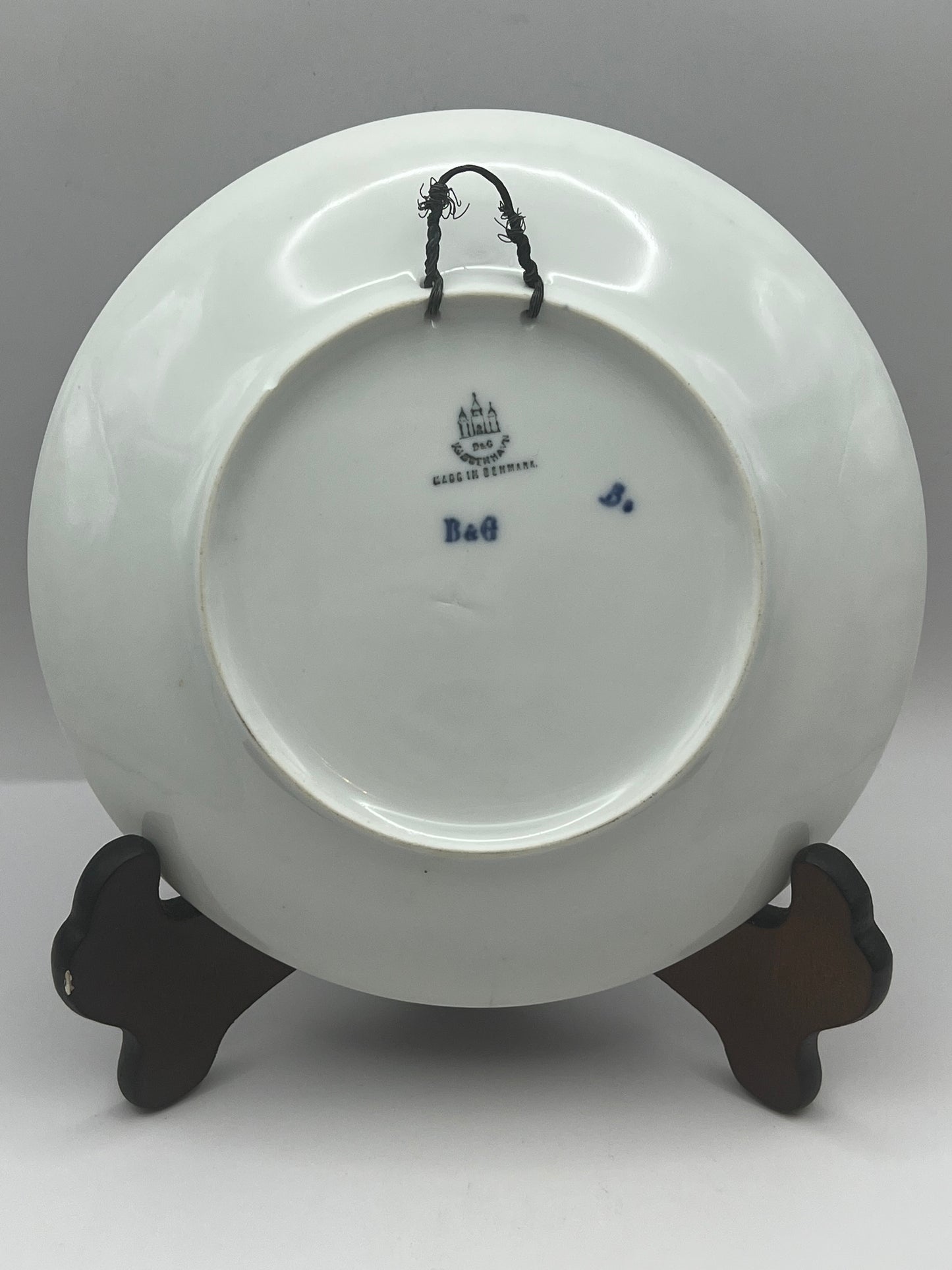 Bing & Grondahl King Christian lX Memorial Plate