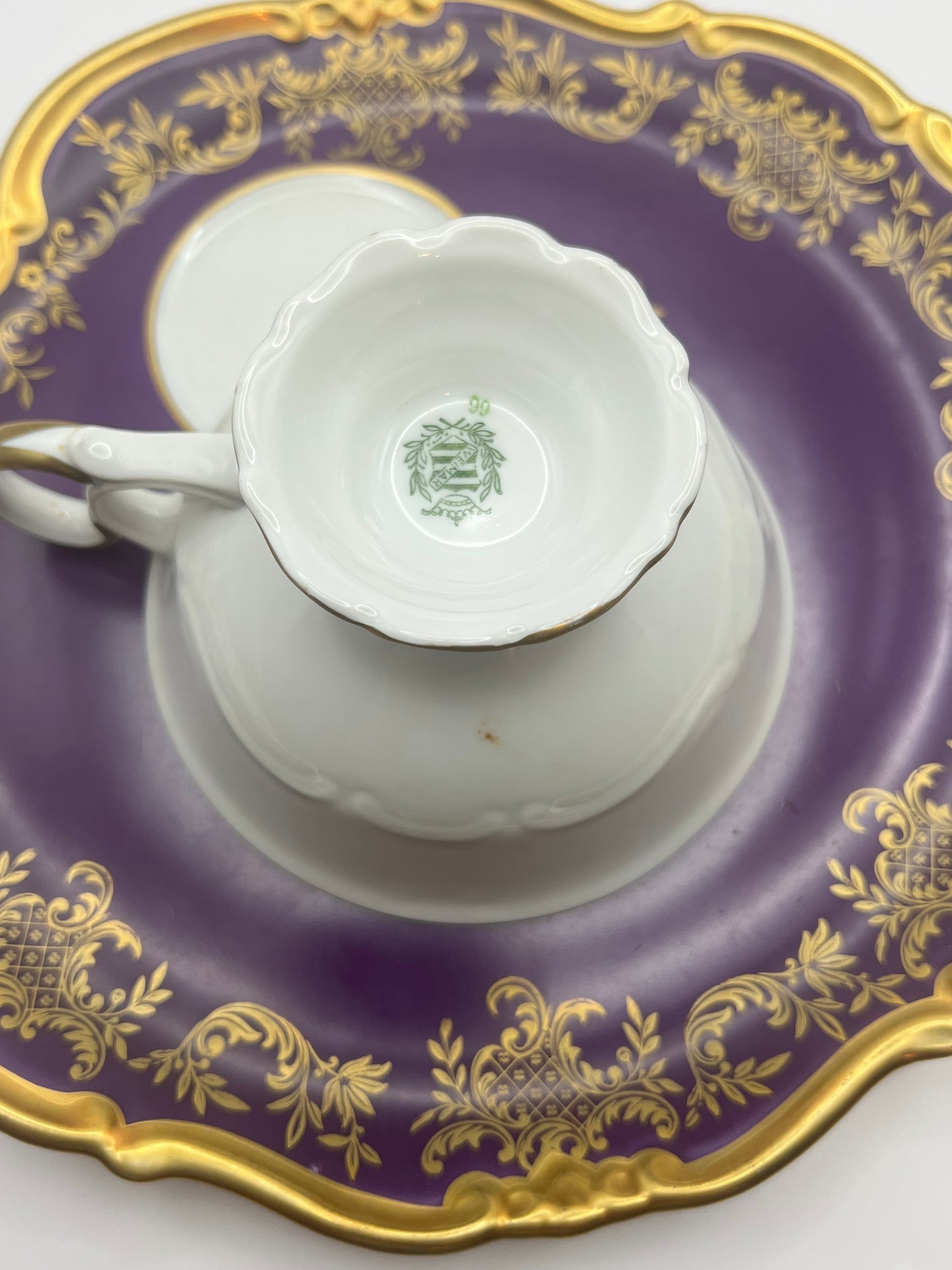 Weimar Porzellan Katharina Egoist Tea Set