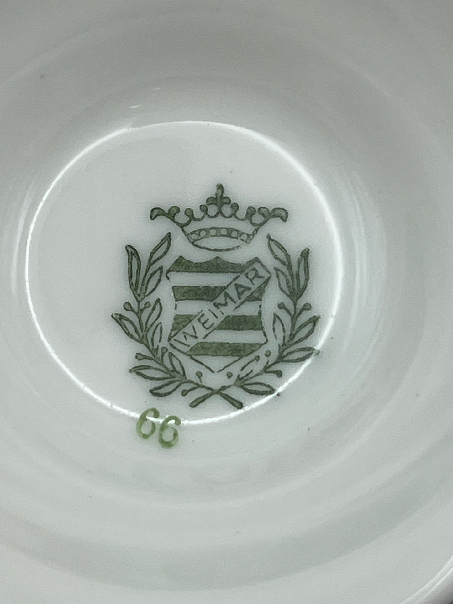 Weimar Porzellan Katharina Egoist Tea Set