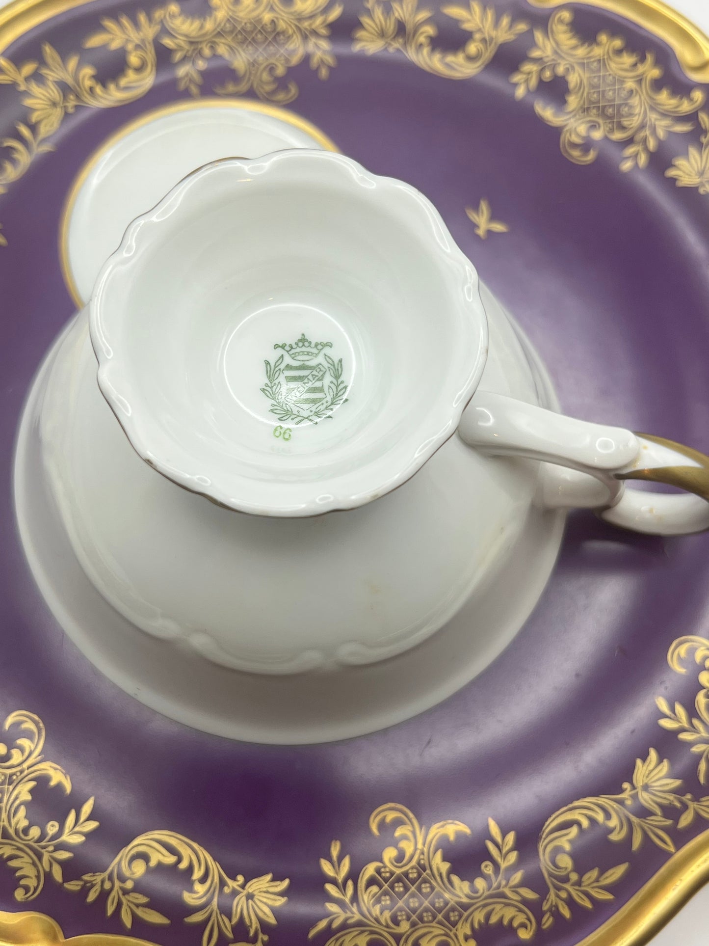 Weimar Porzellan Katharina Egoist Tea Set