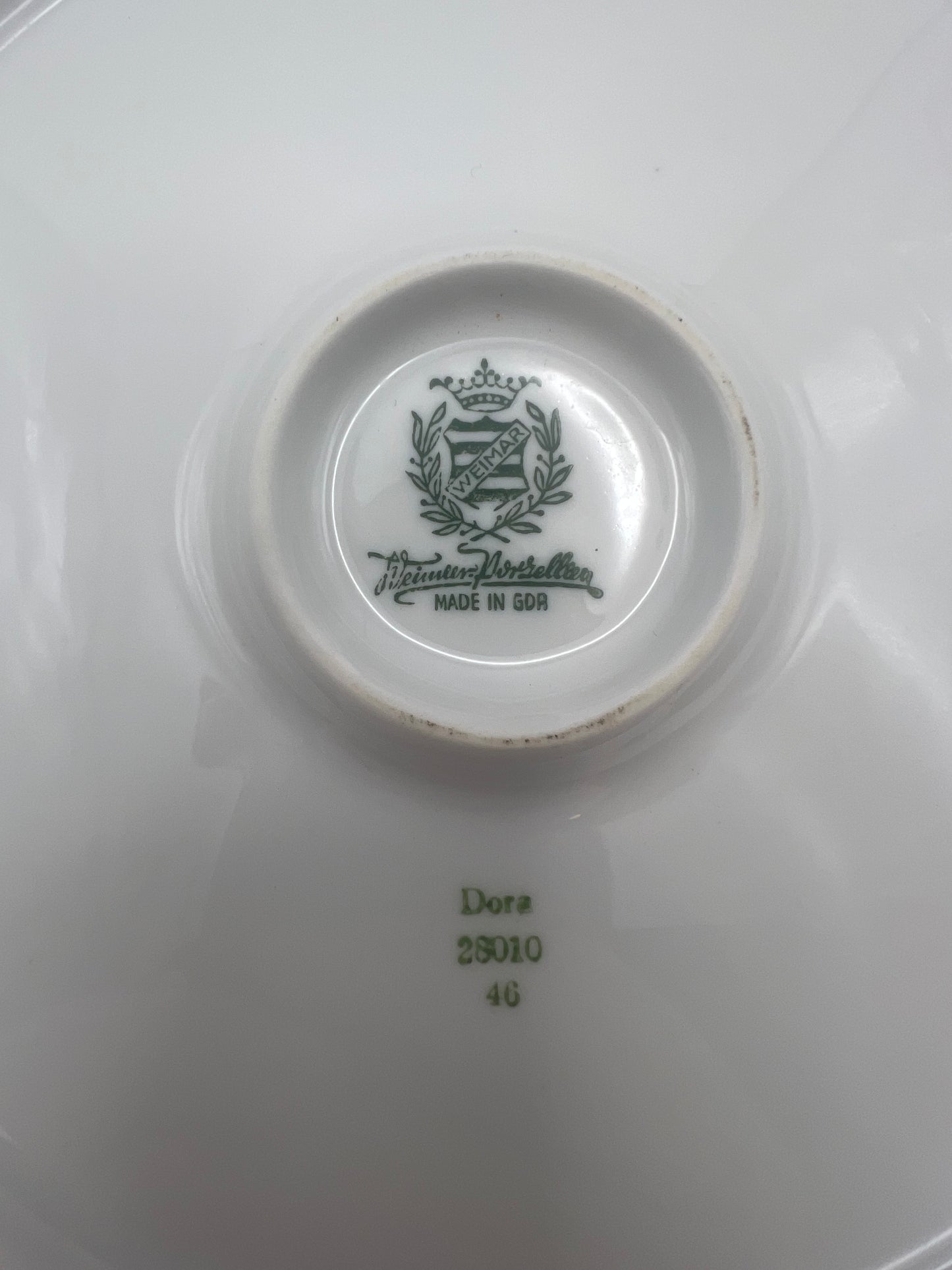 Weimar Porzellan Katharina Egoist Tea Set