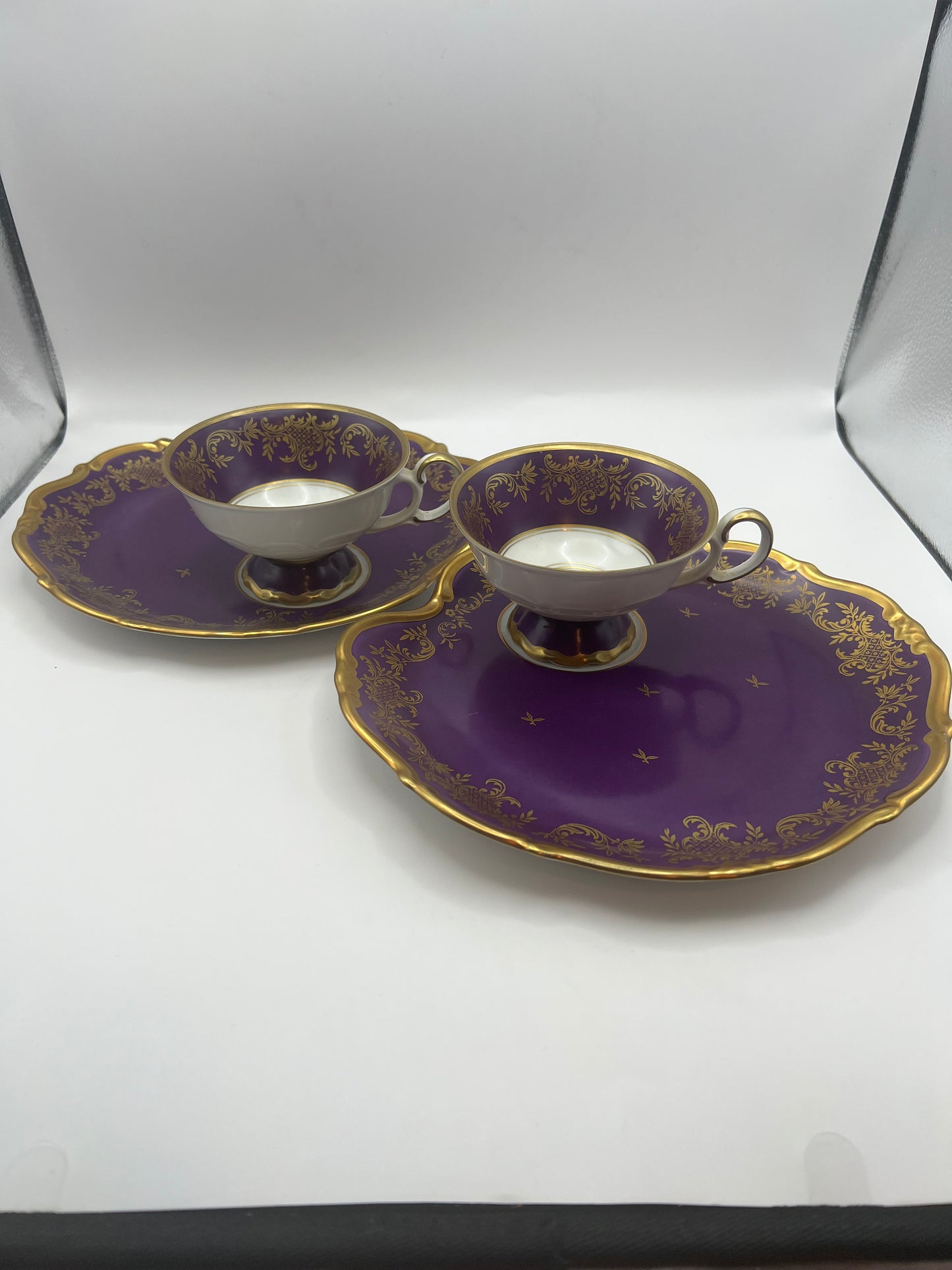 Weimar Porzellan Katharina Egoist Tea Set