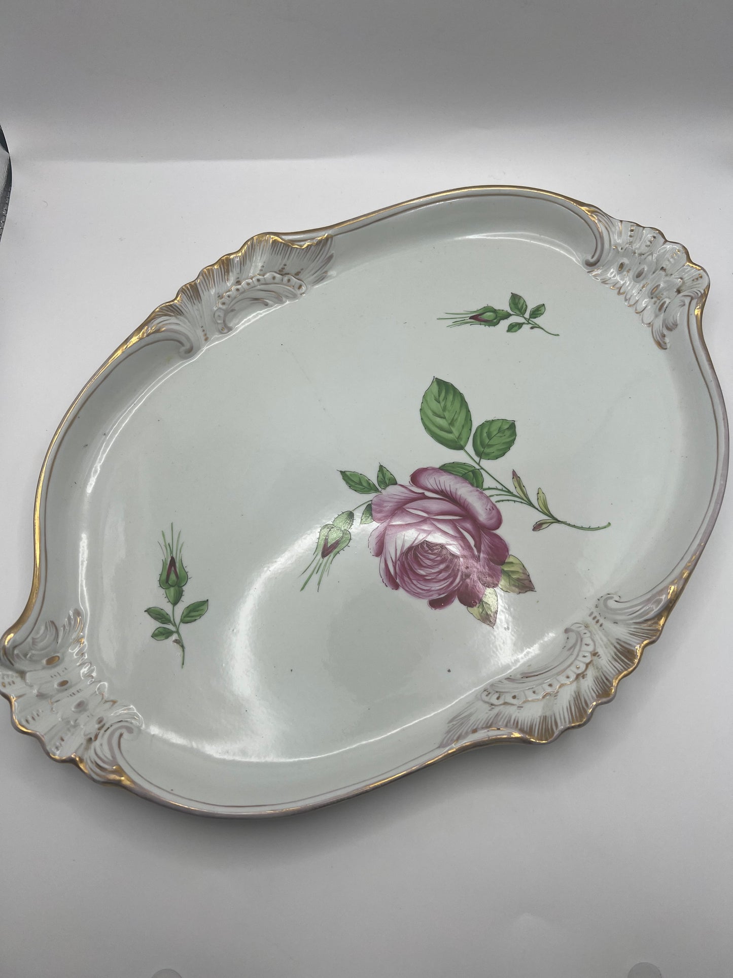 Schierholz Pink Rose Tea Set