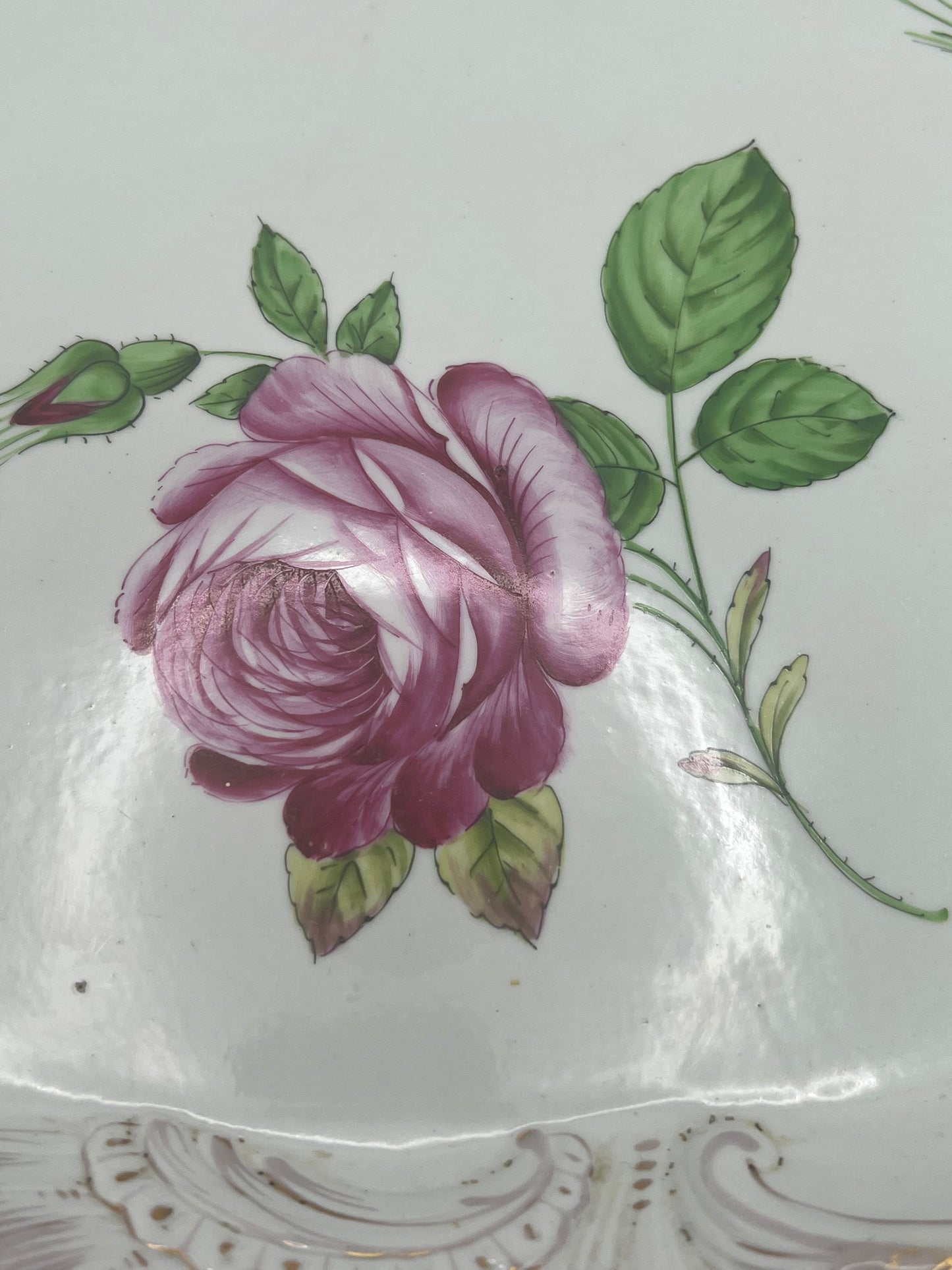 Schierholz Pink Rose Tea Set