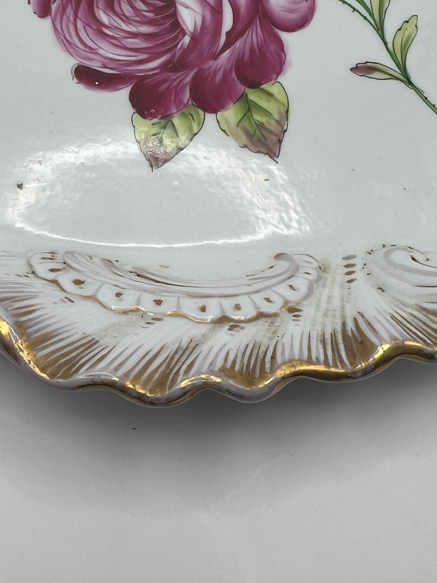 Schierholz Pink Rose Tea Set