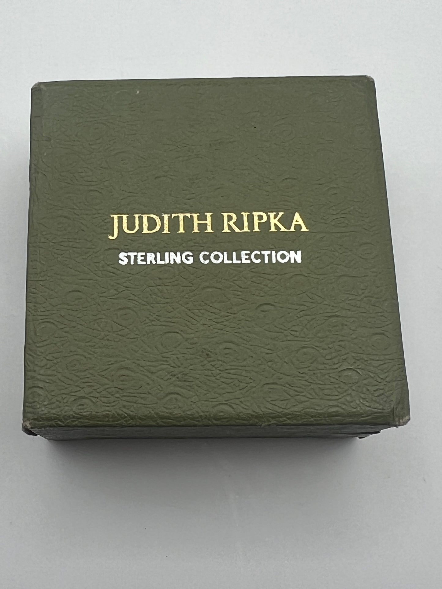 Judith Ripka Silver Turquoise Ring