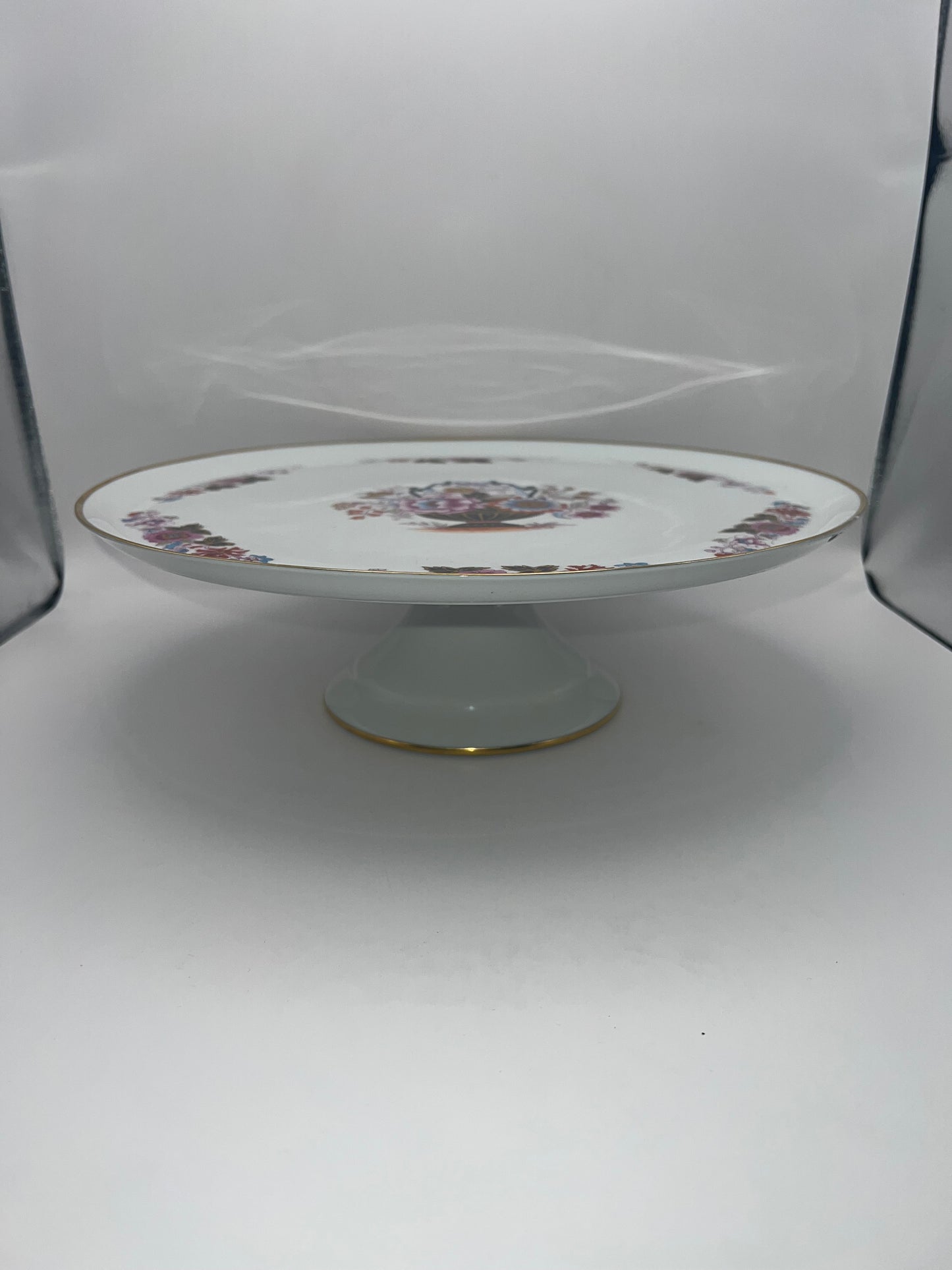 Limoges Porcelain Cake Stand