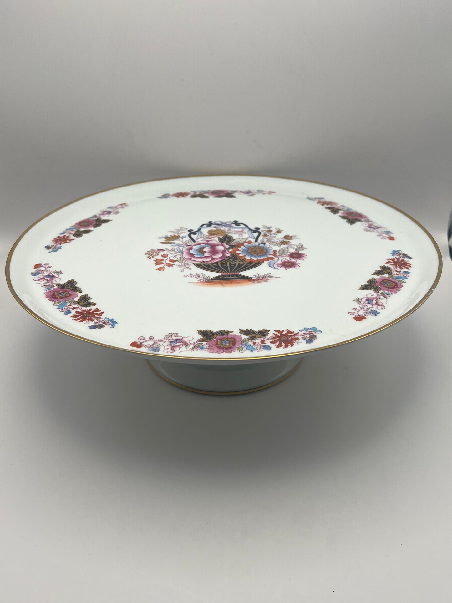 Limoges Porcelain Cake Stand