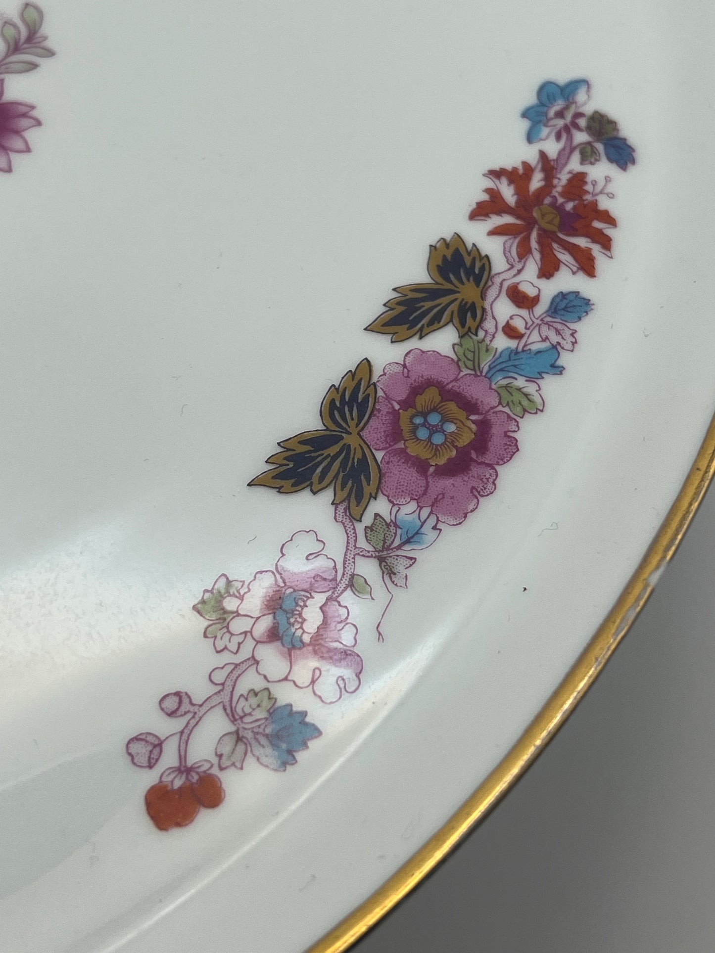 Limoges Porcelain Cake Stand