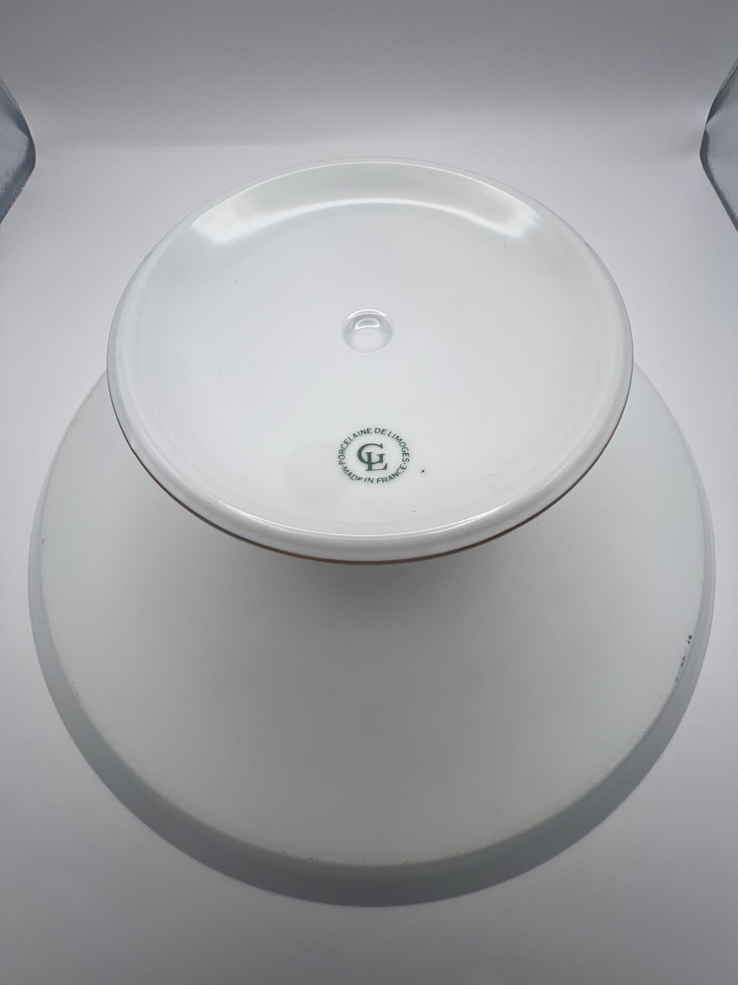 Limoges Porcelain Cake Stand