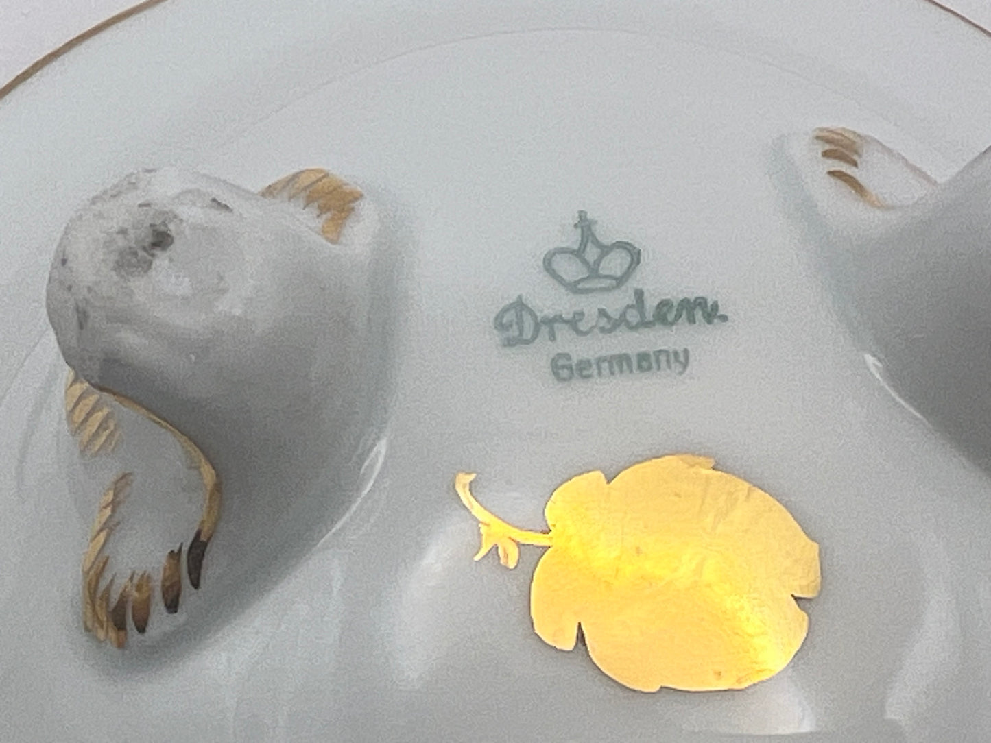 Dresden Pink Rose Set of Small Bowls