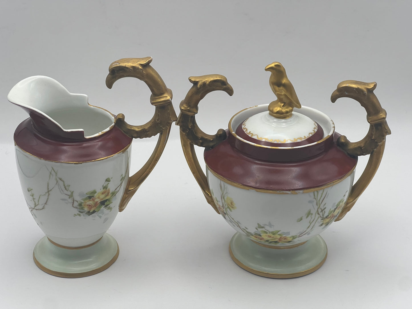 Rosenthal & Co. Sugar Bowl & Creamer