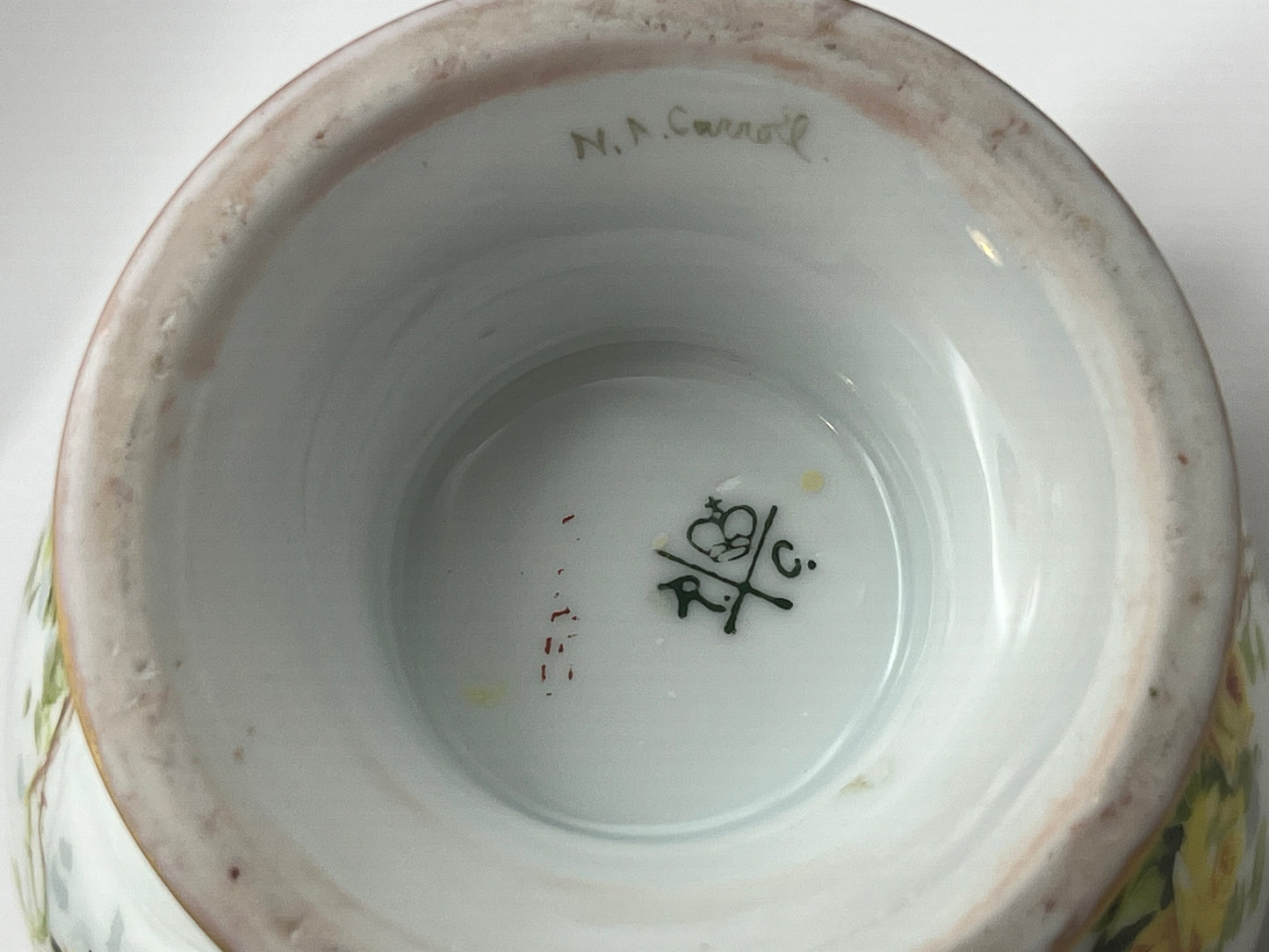Rosenthal & Co. Sugar Bowl & Creamer
