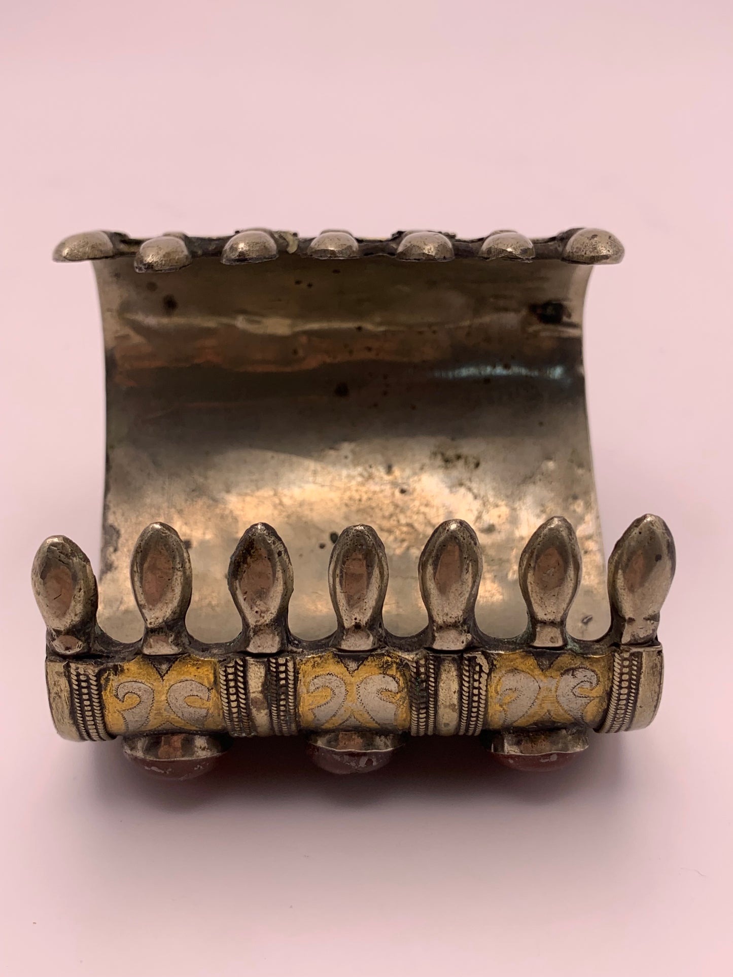 Turkoman Tekke Carnelian Bracelet