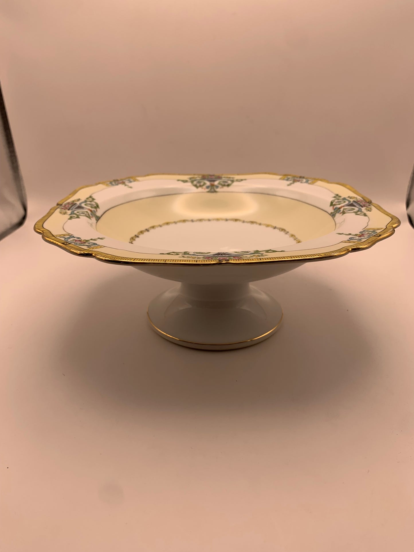 Noritake Porcelain Standing Dish