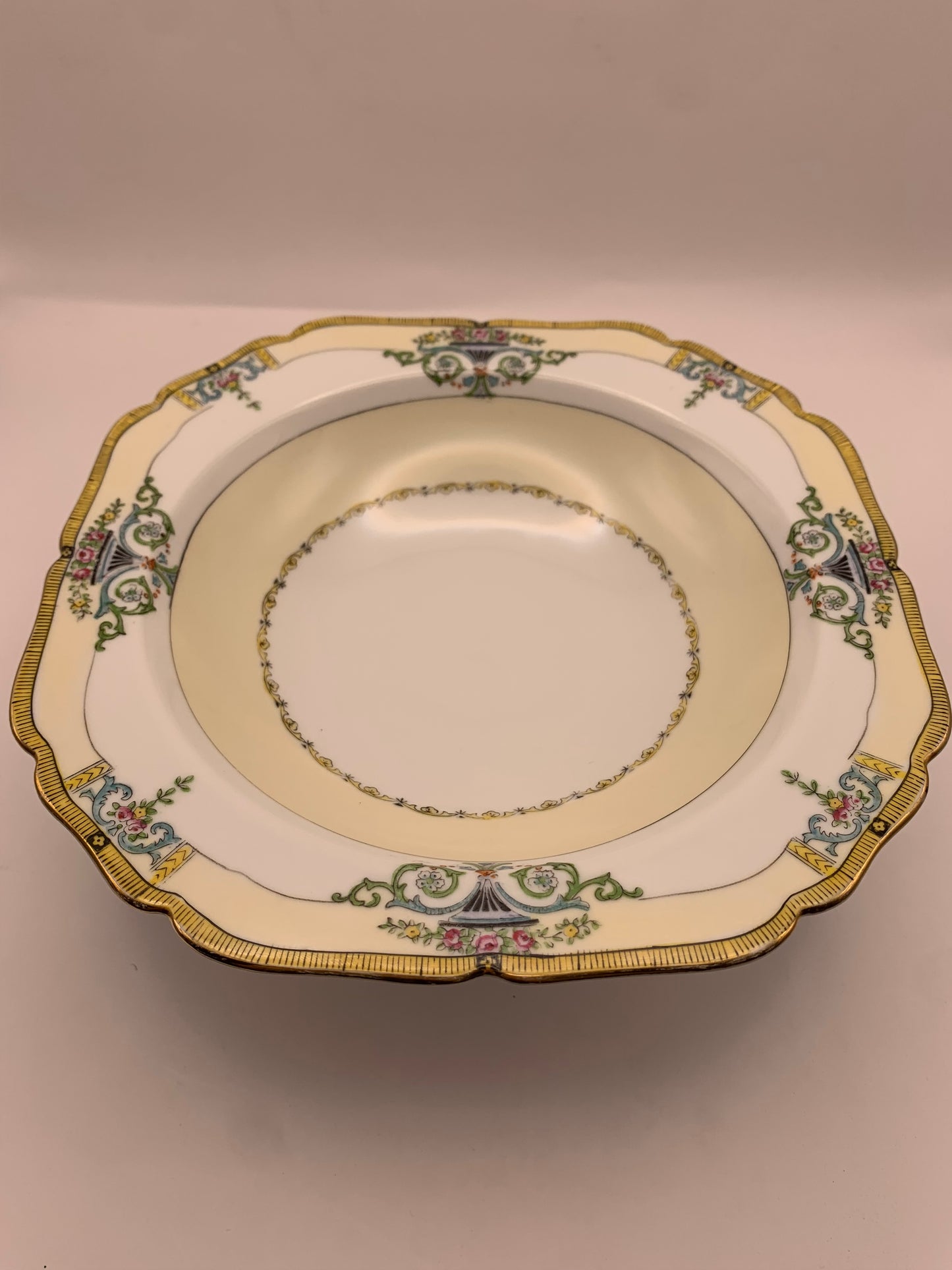 Noritake Porcelain Standing Dish