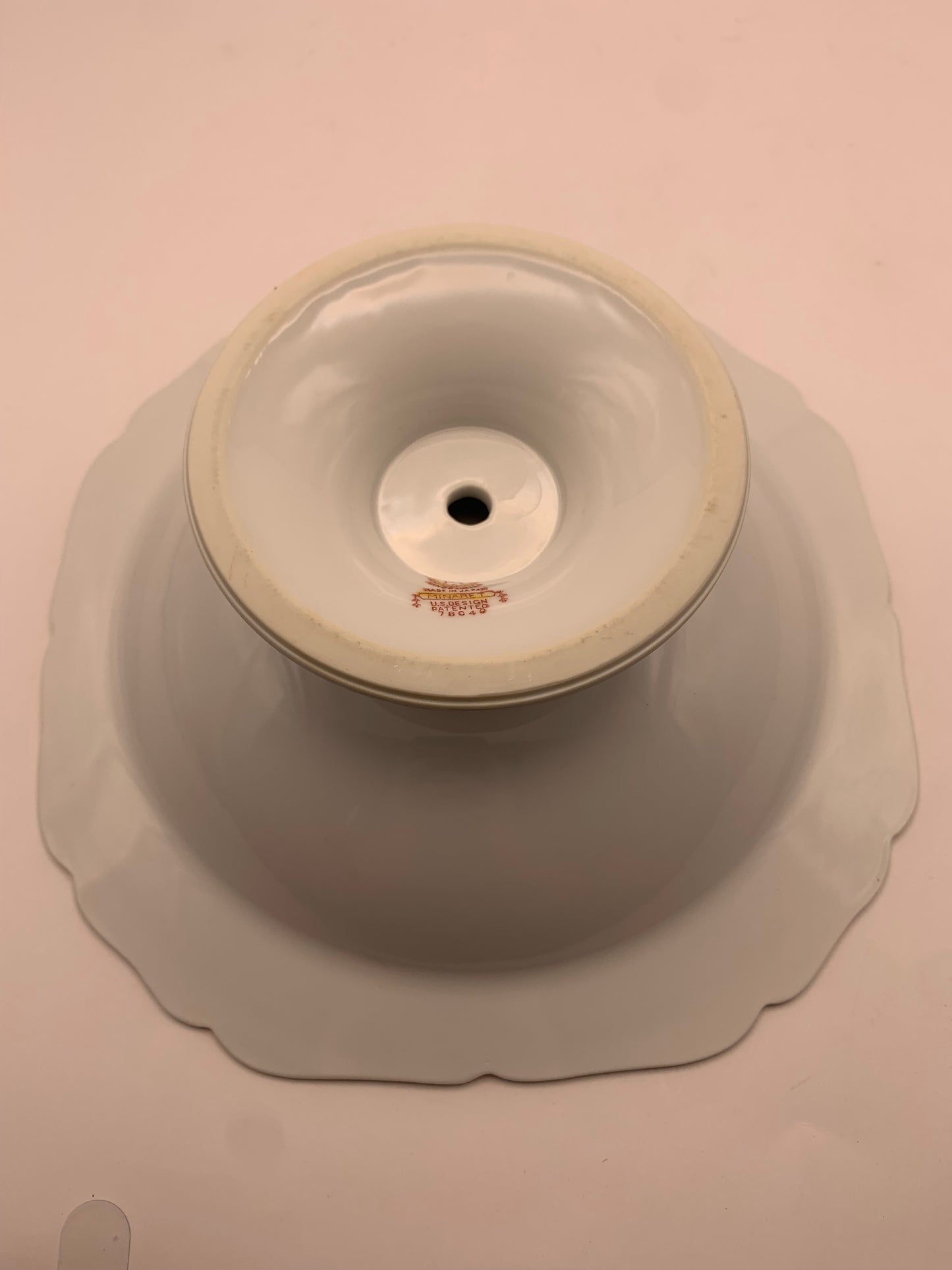 Noritake Porcelain Standing Dish